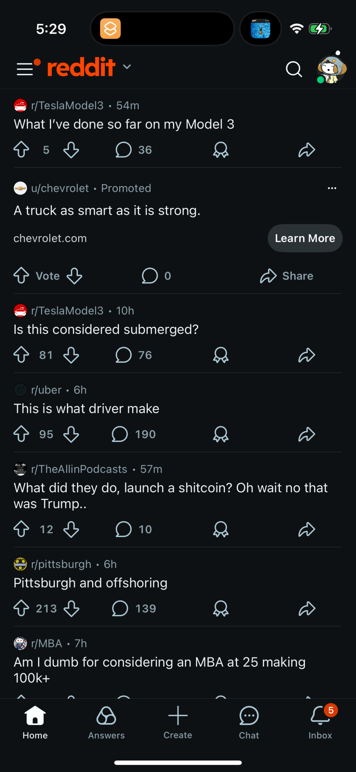 reddit app screenshot 19
