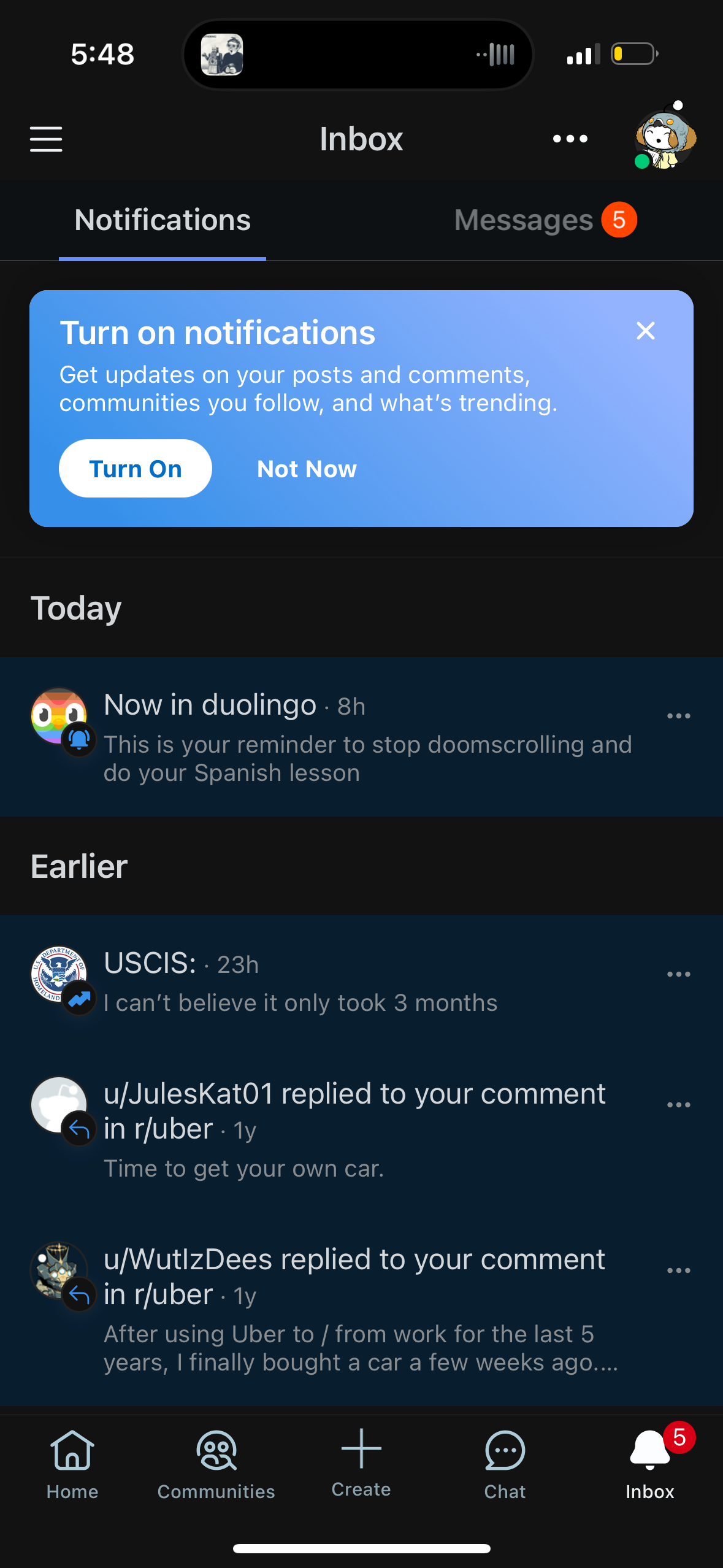 reddit app screenshot 12