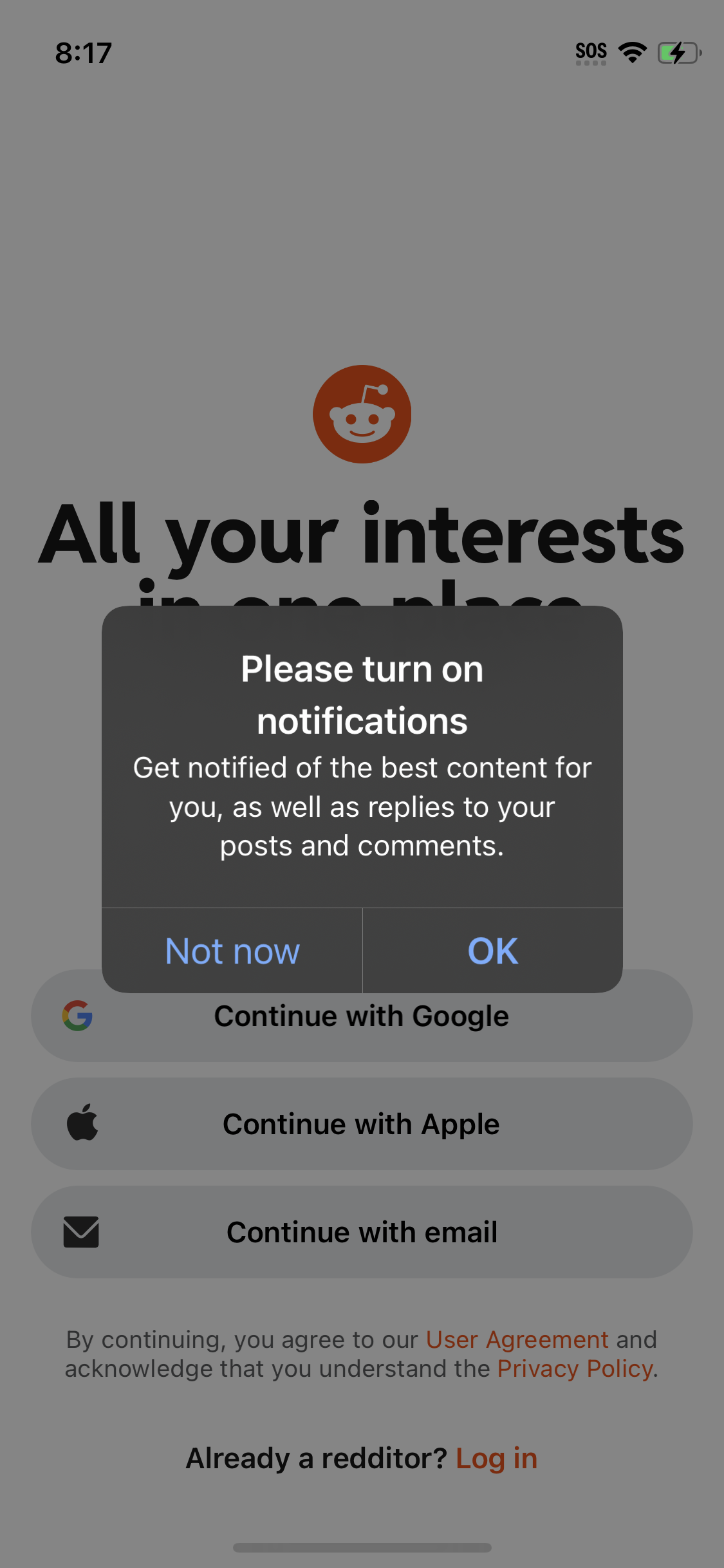 reddit app screenshot 67