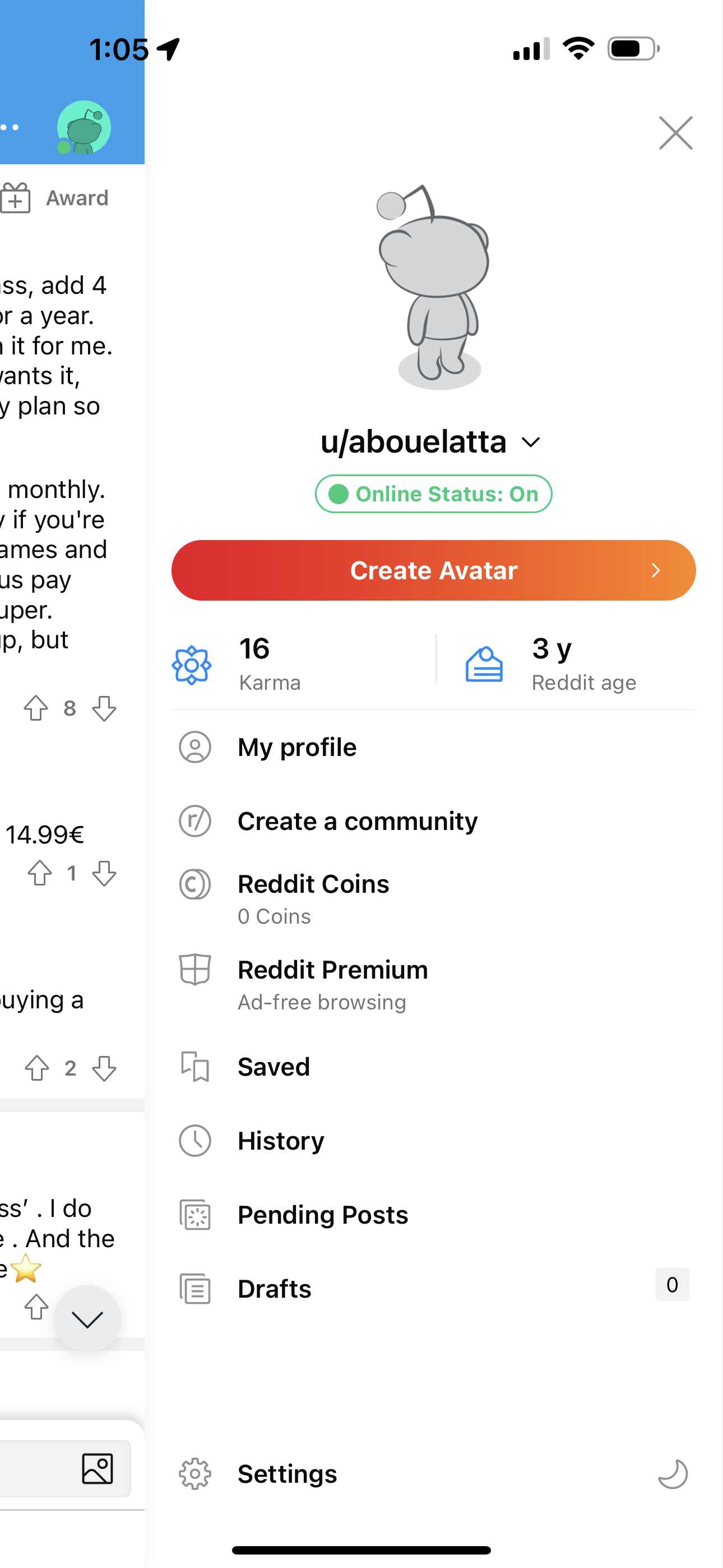 reddit app screenshot 63