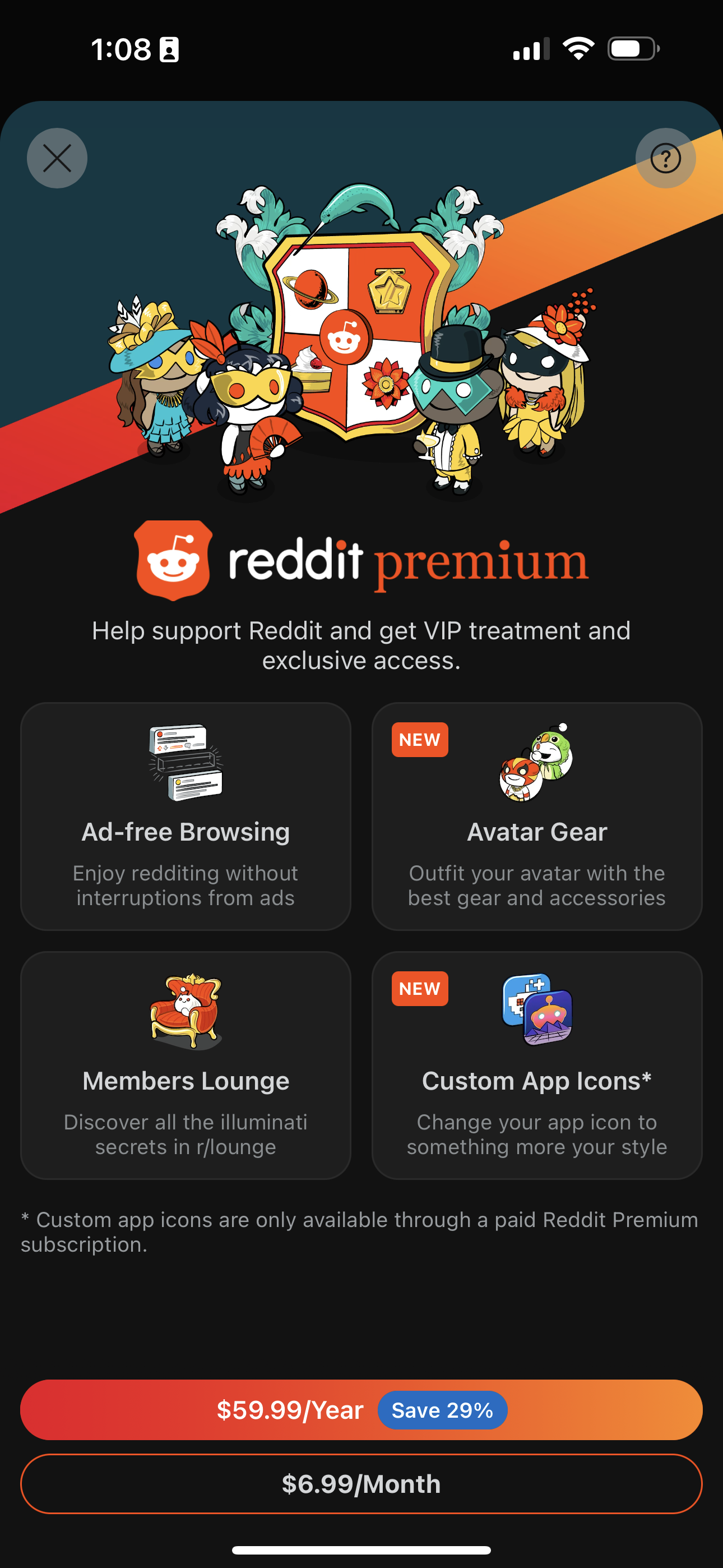 reddit app screenshot 61