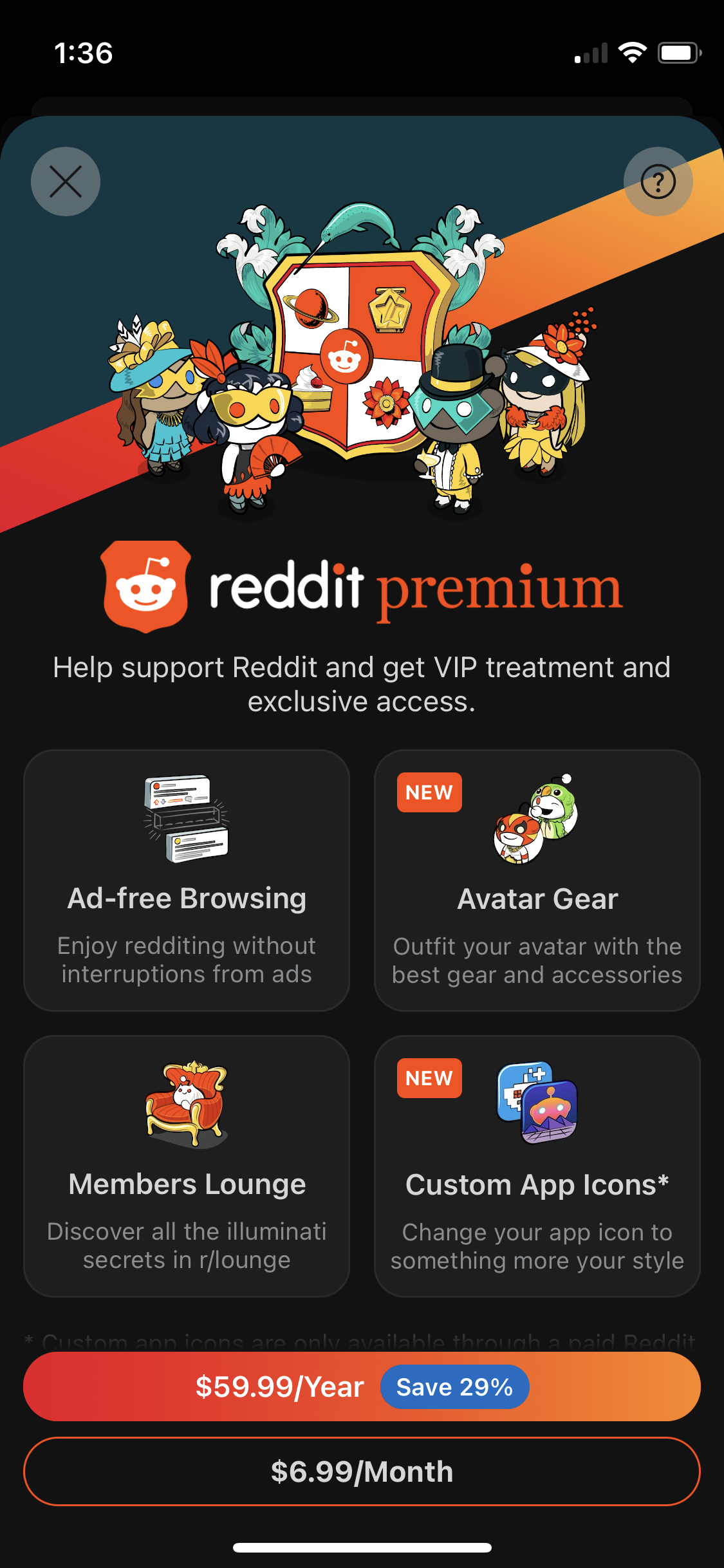 reddit app screenshot 58