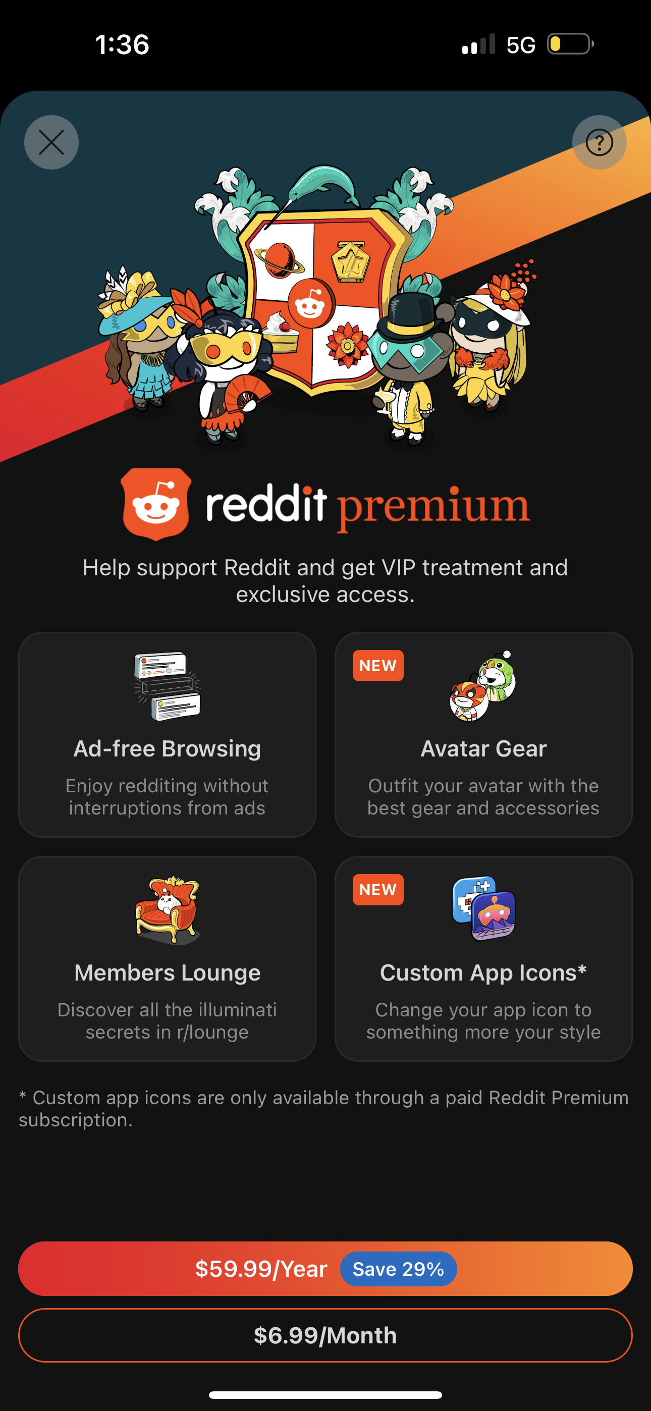 reddit app screenshot 57