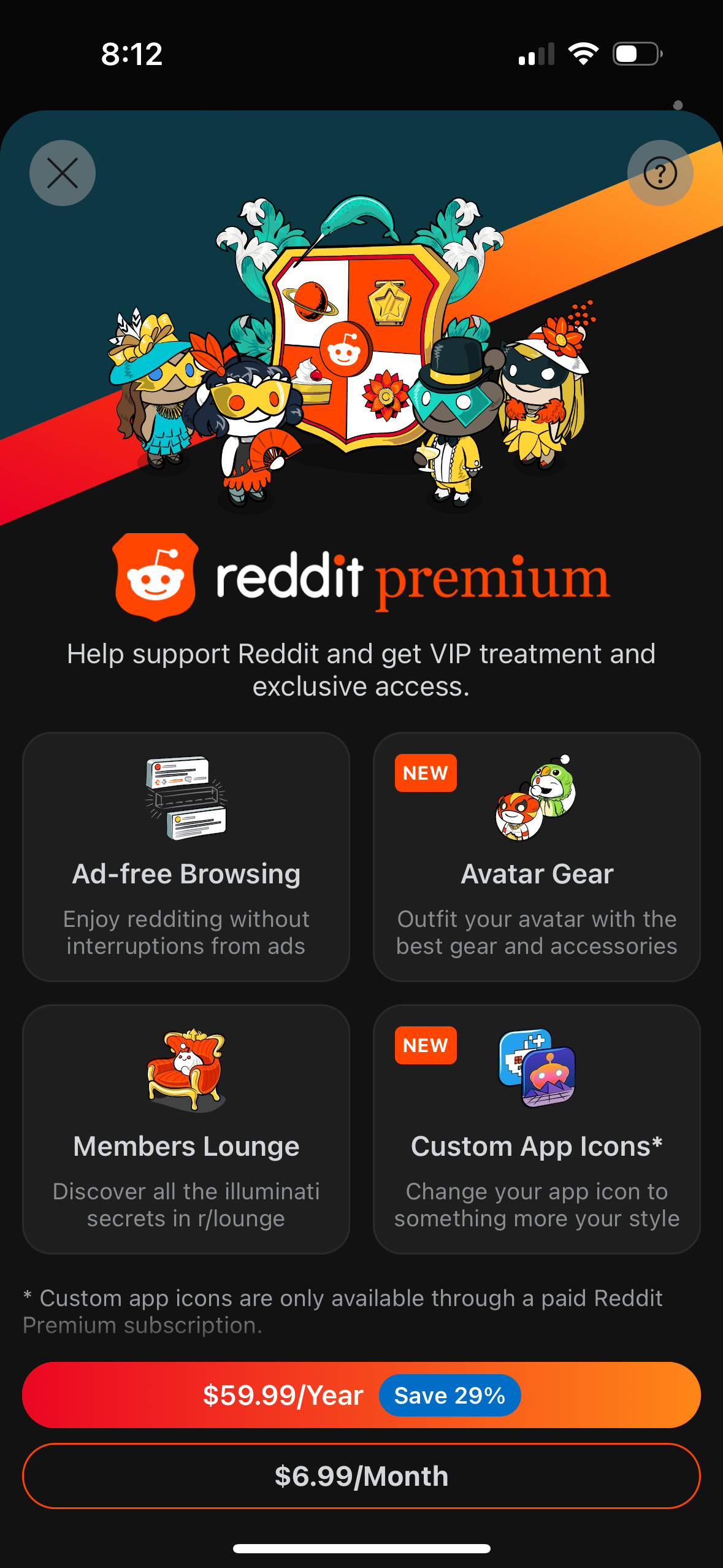 reddit app screenshot 55