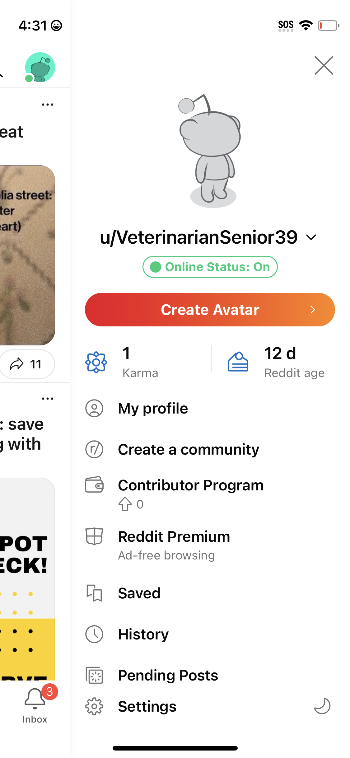 reddit app screenshot 54