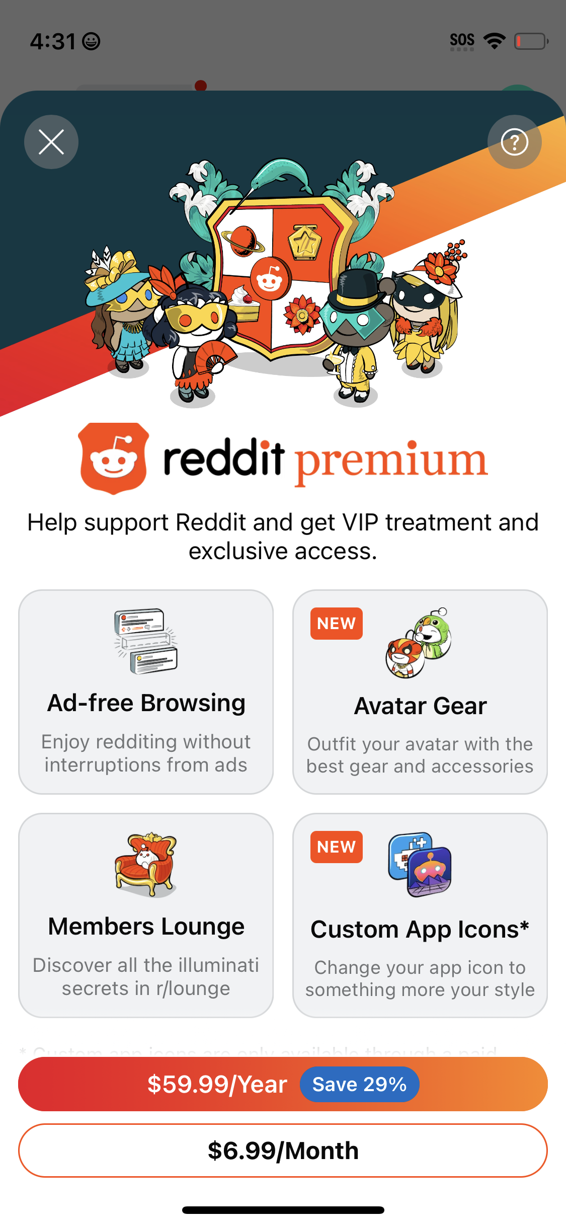 reddit app screenshot 53