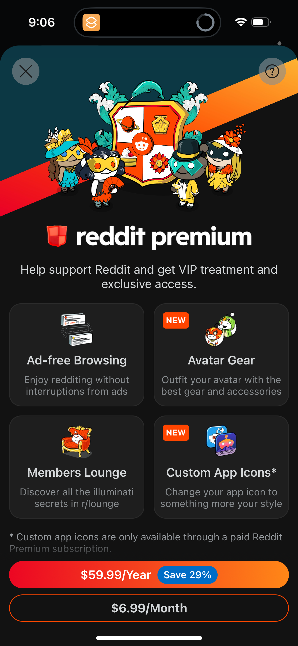reddit app screenshot 51