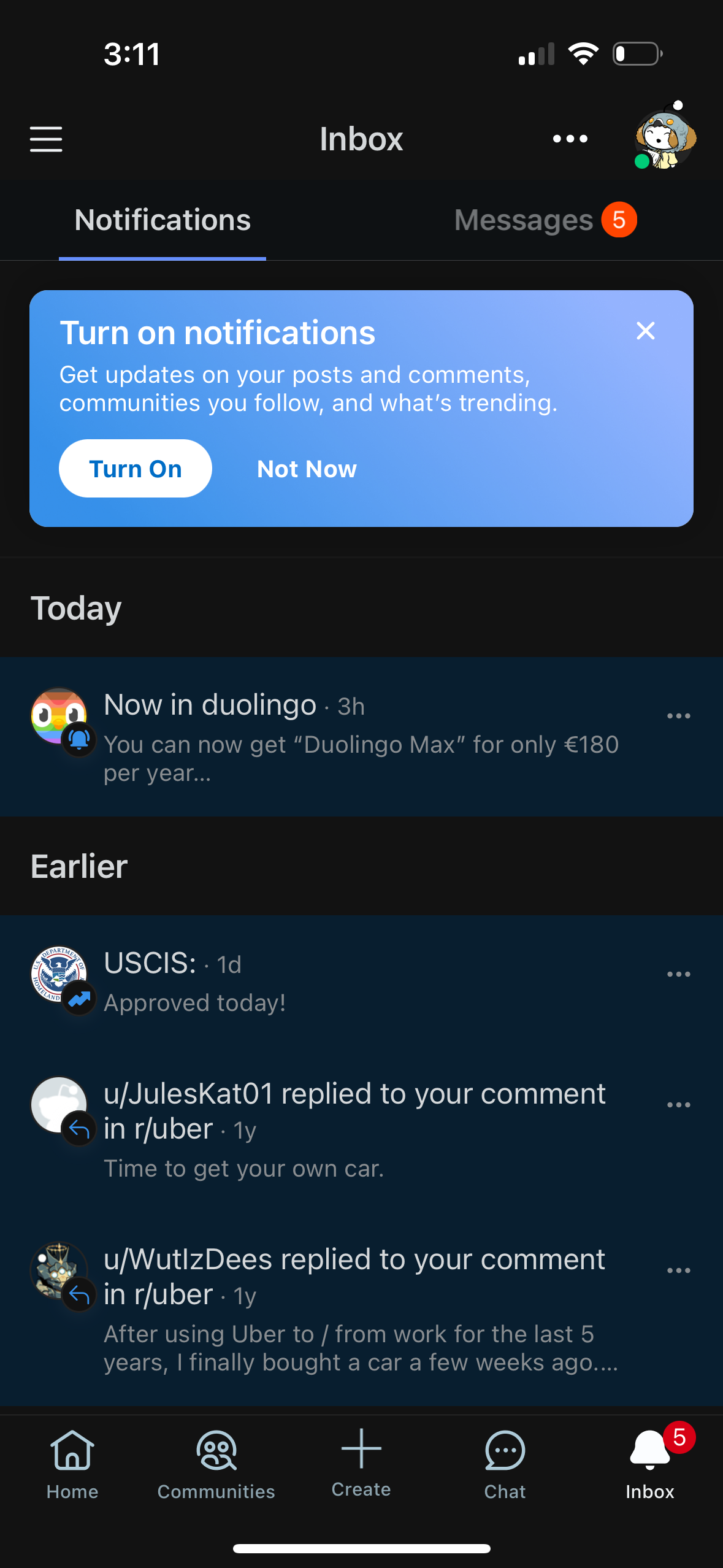 reddit app screenshot 36