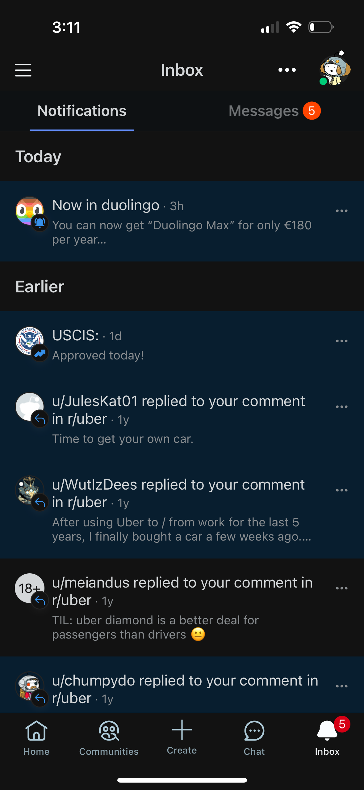 reddit app screenshot 35