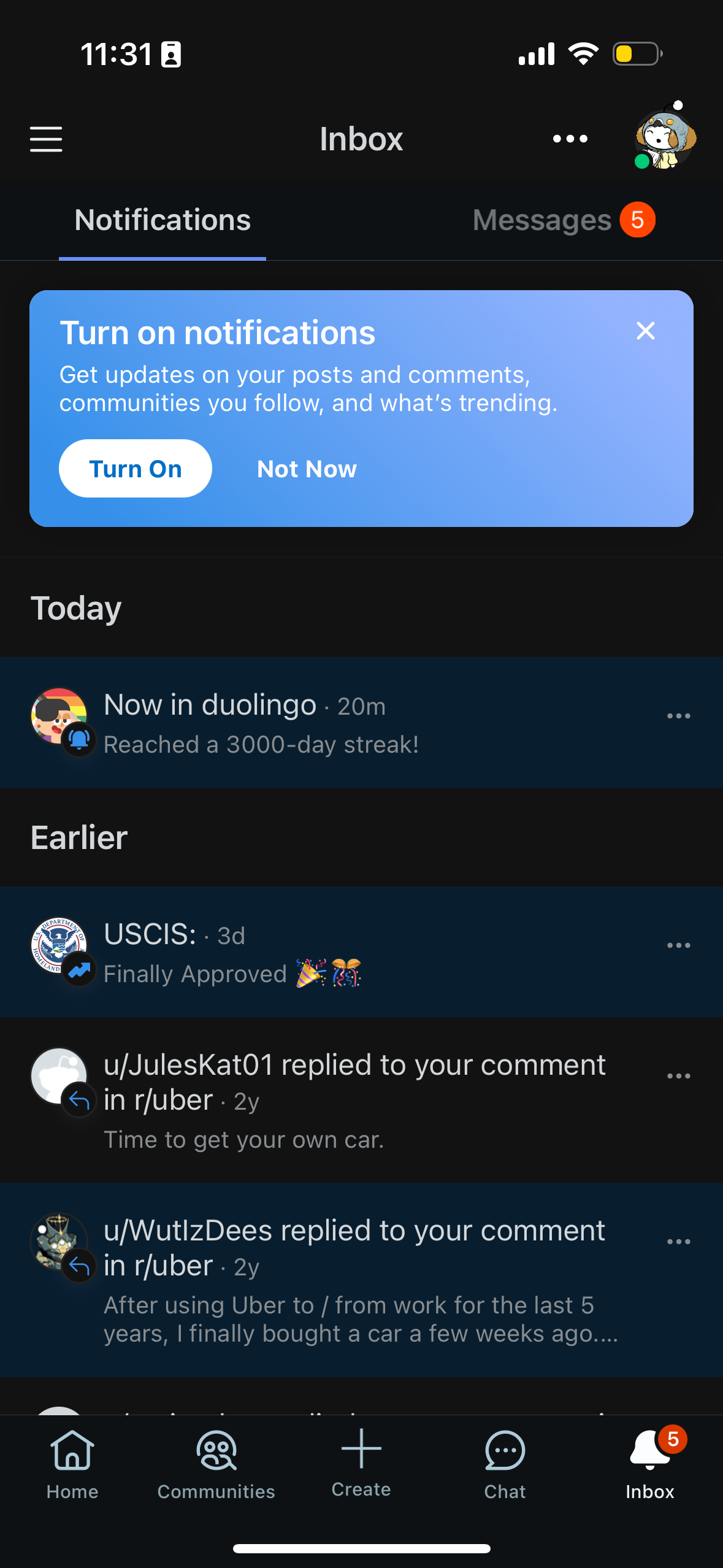 reddit app screenshot 24