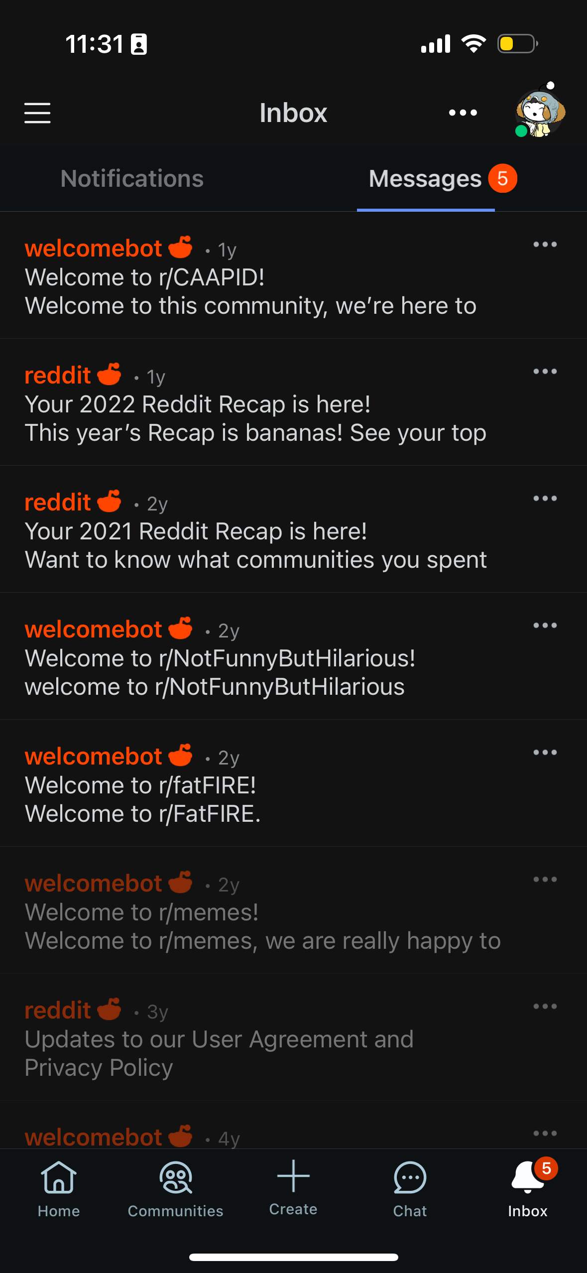 reddit app screenshot 23