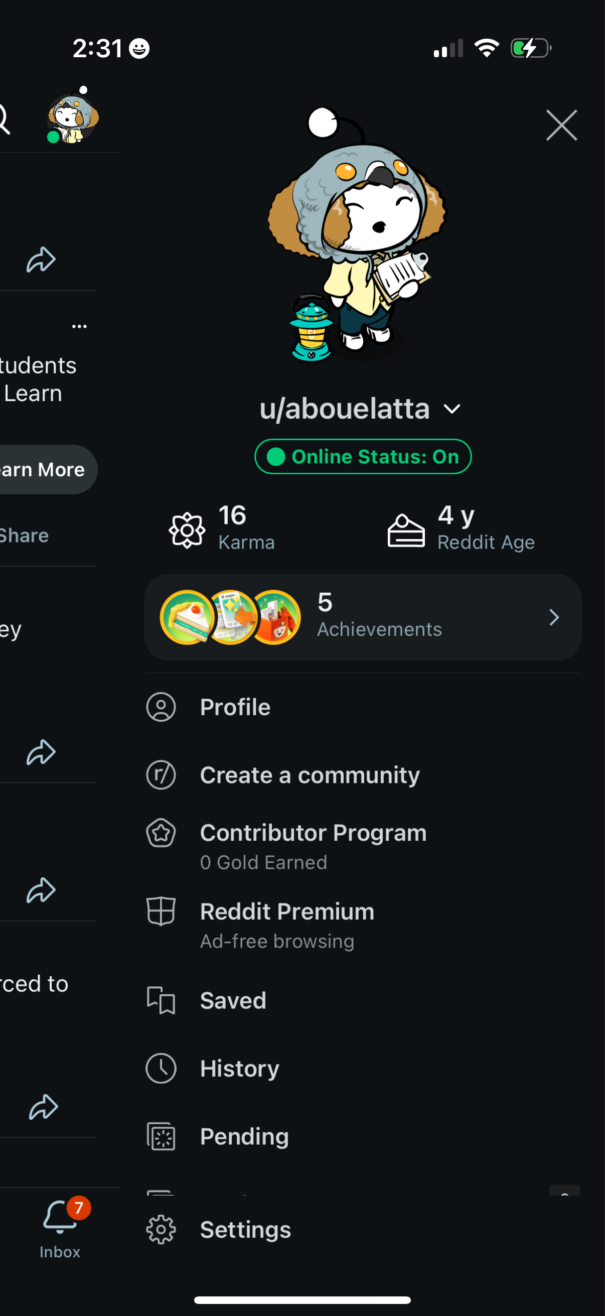 reddit app screenshot 21