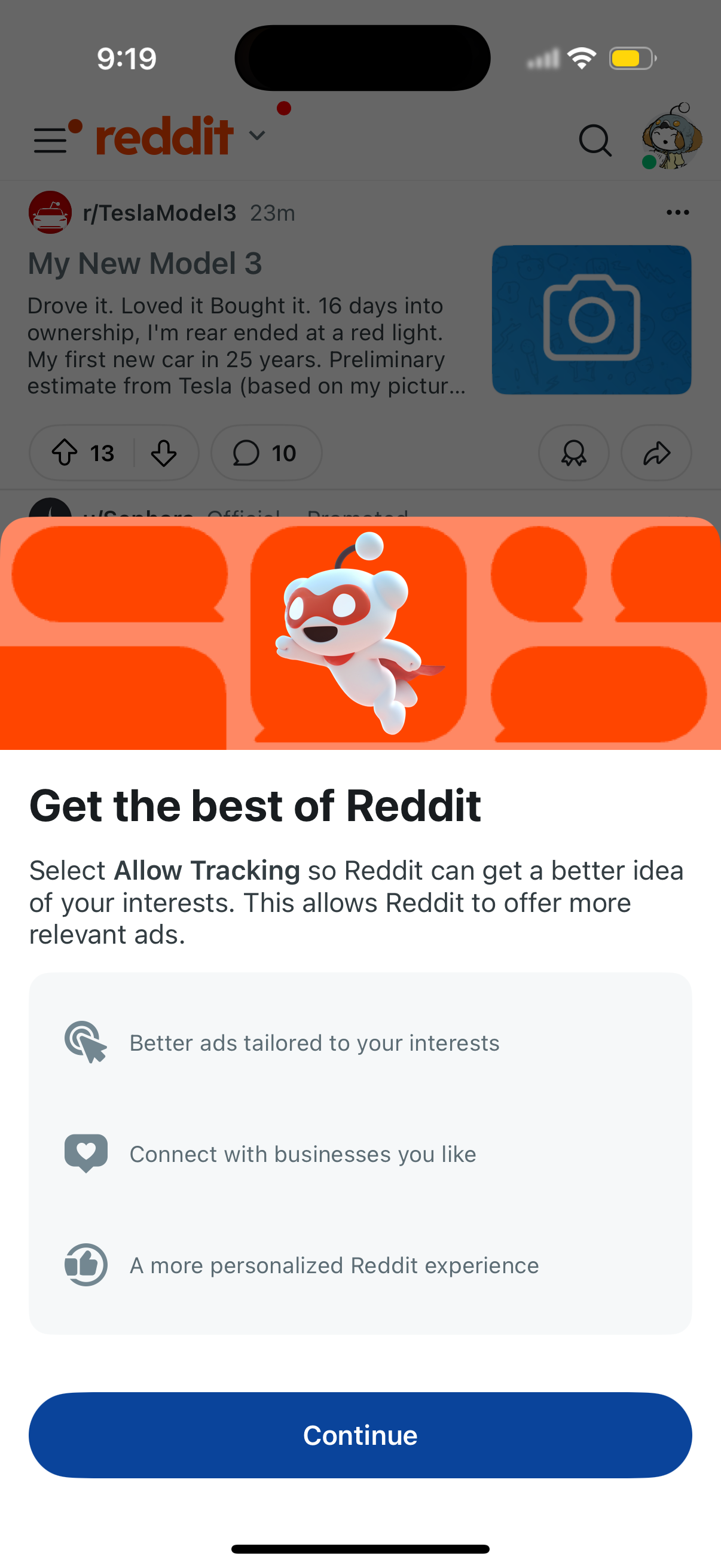 reddit app screenshot 17