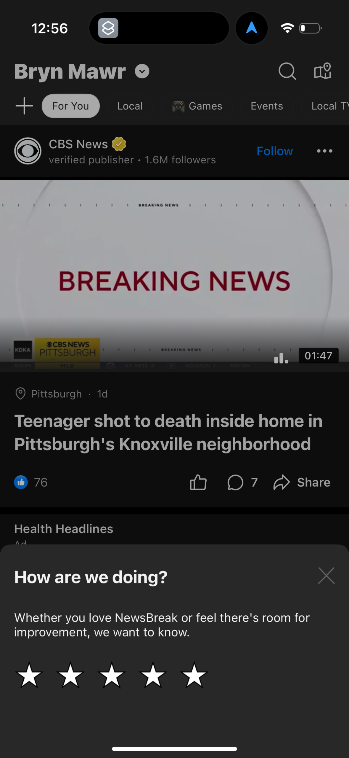 newsbreak app screenshot 4