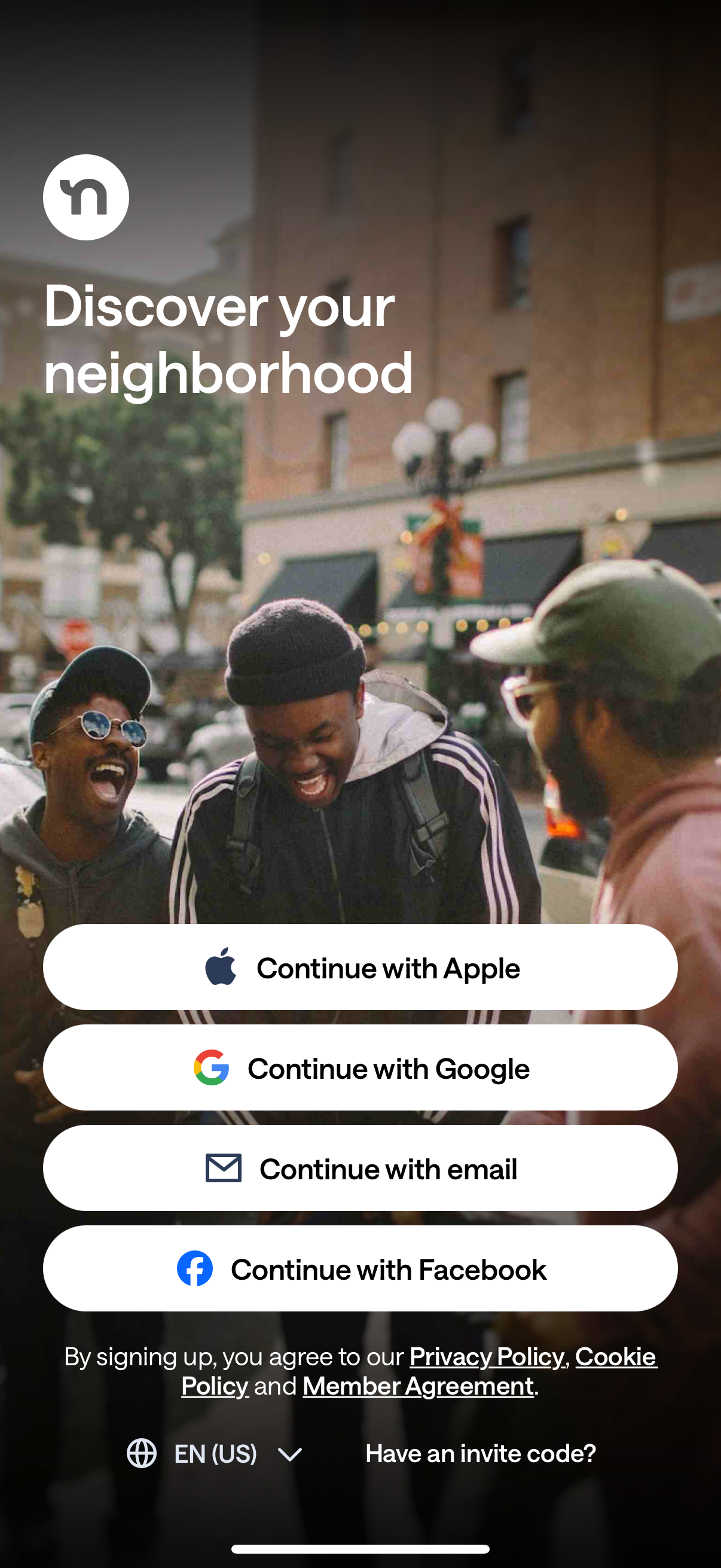 nextdoor app screenshot 4