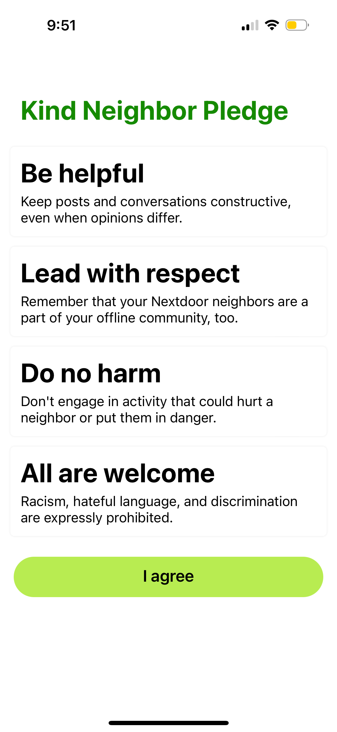 nextdoor app screenshot 19