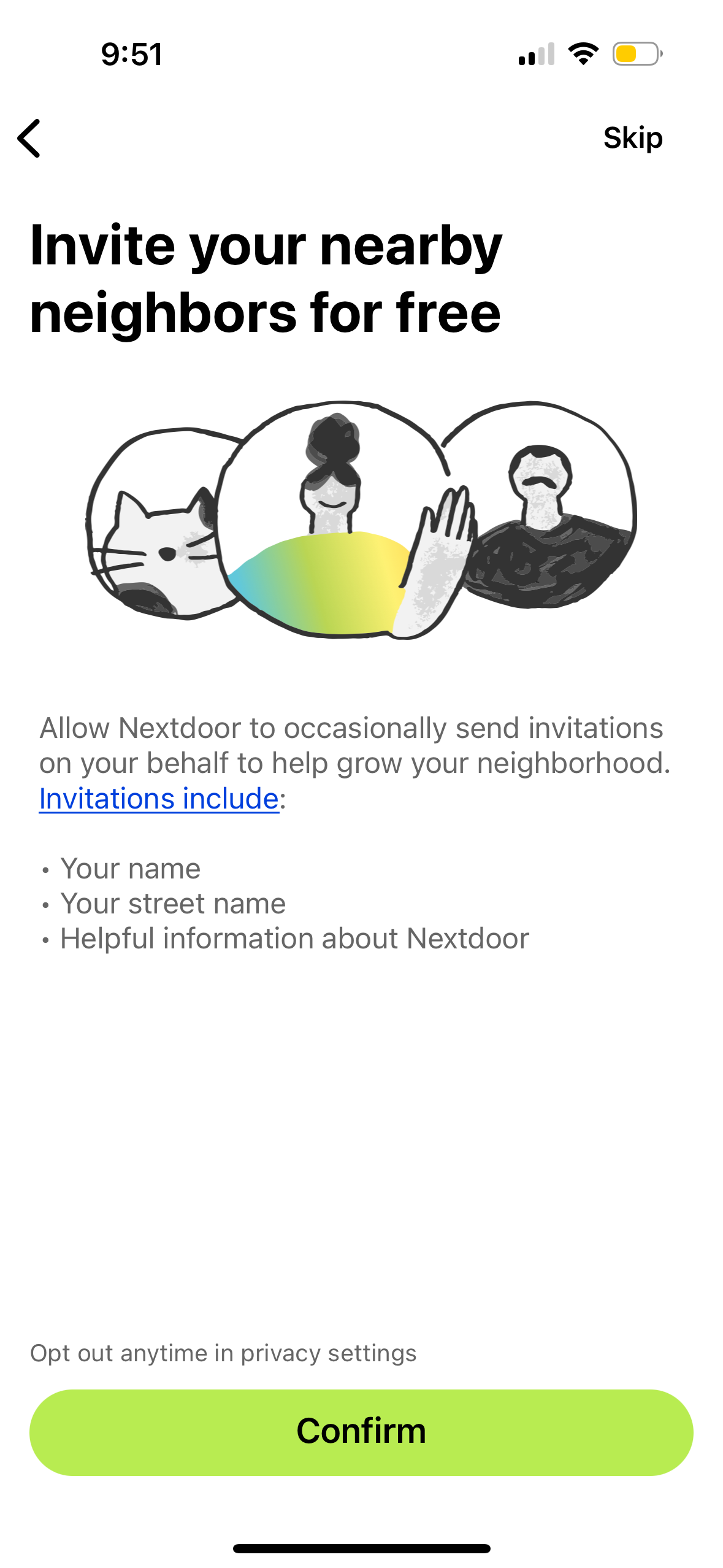 nextdoor app screenshot 18