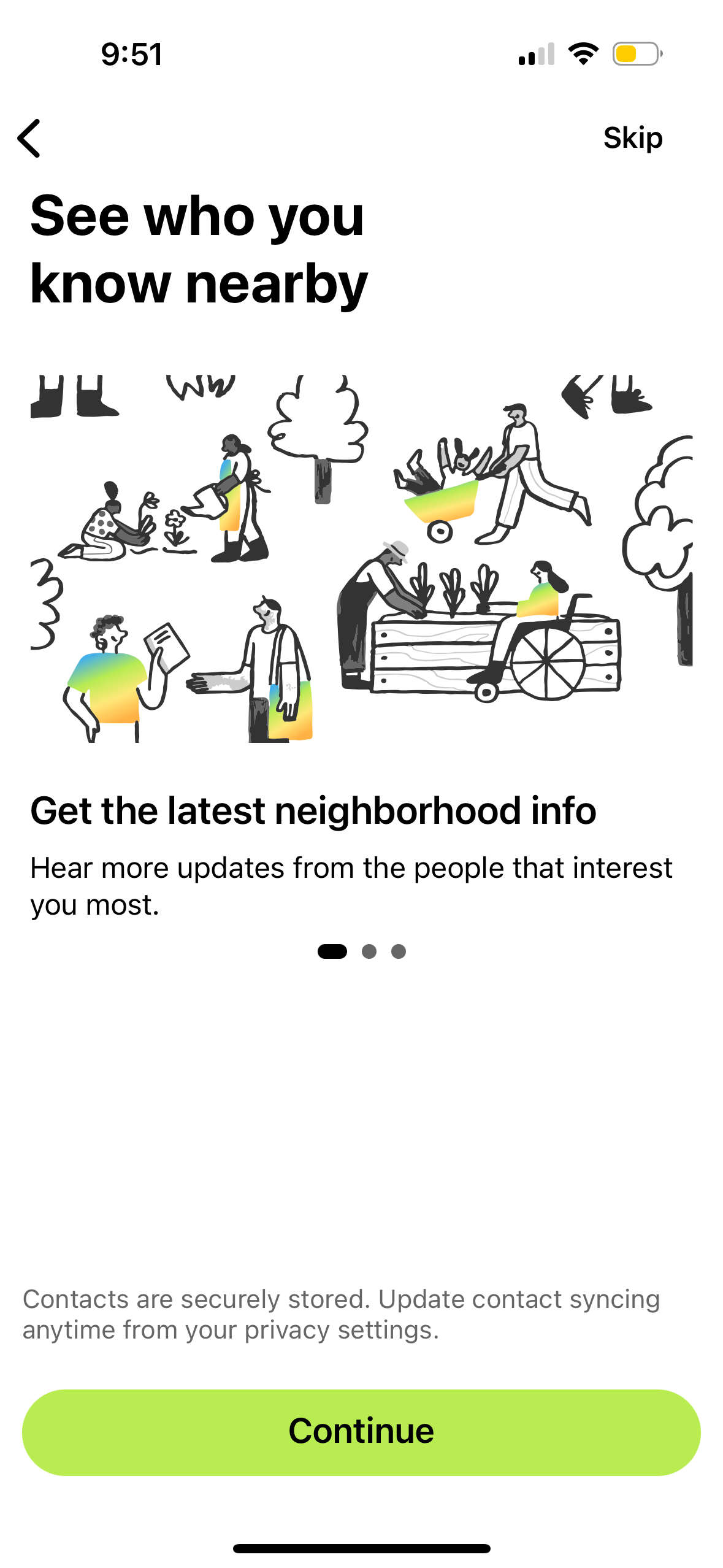 nextdoor app screenshot 16