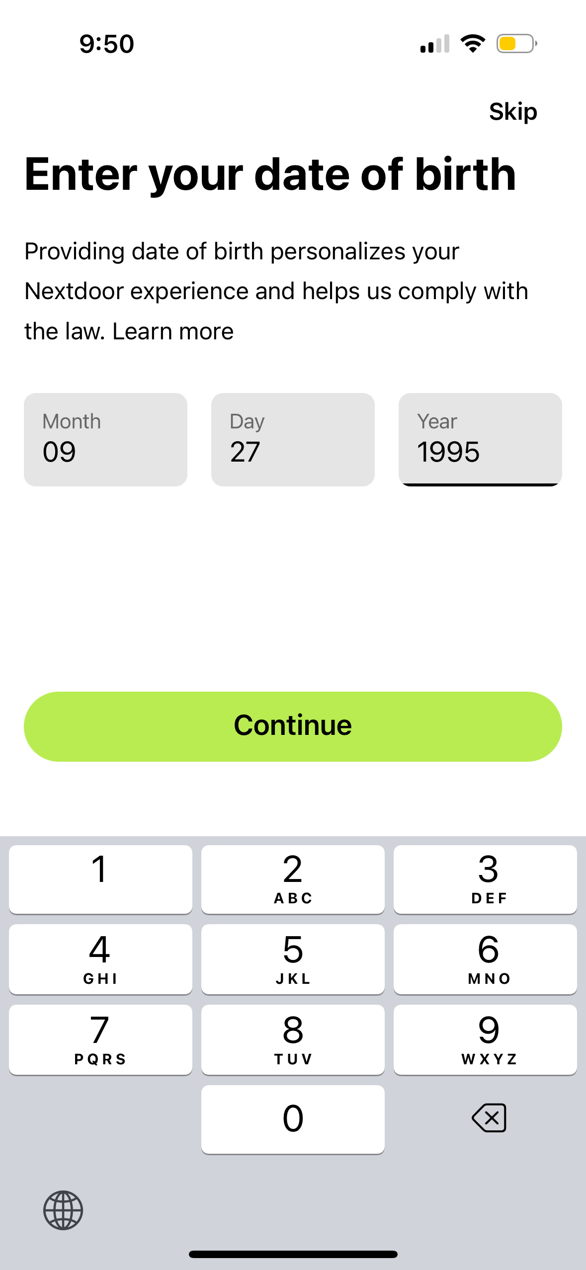 nextdoor app screenshot 12