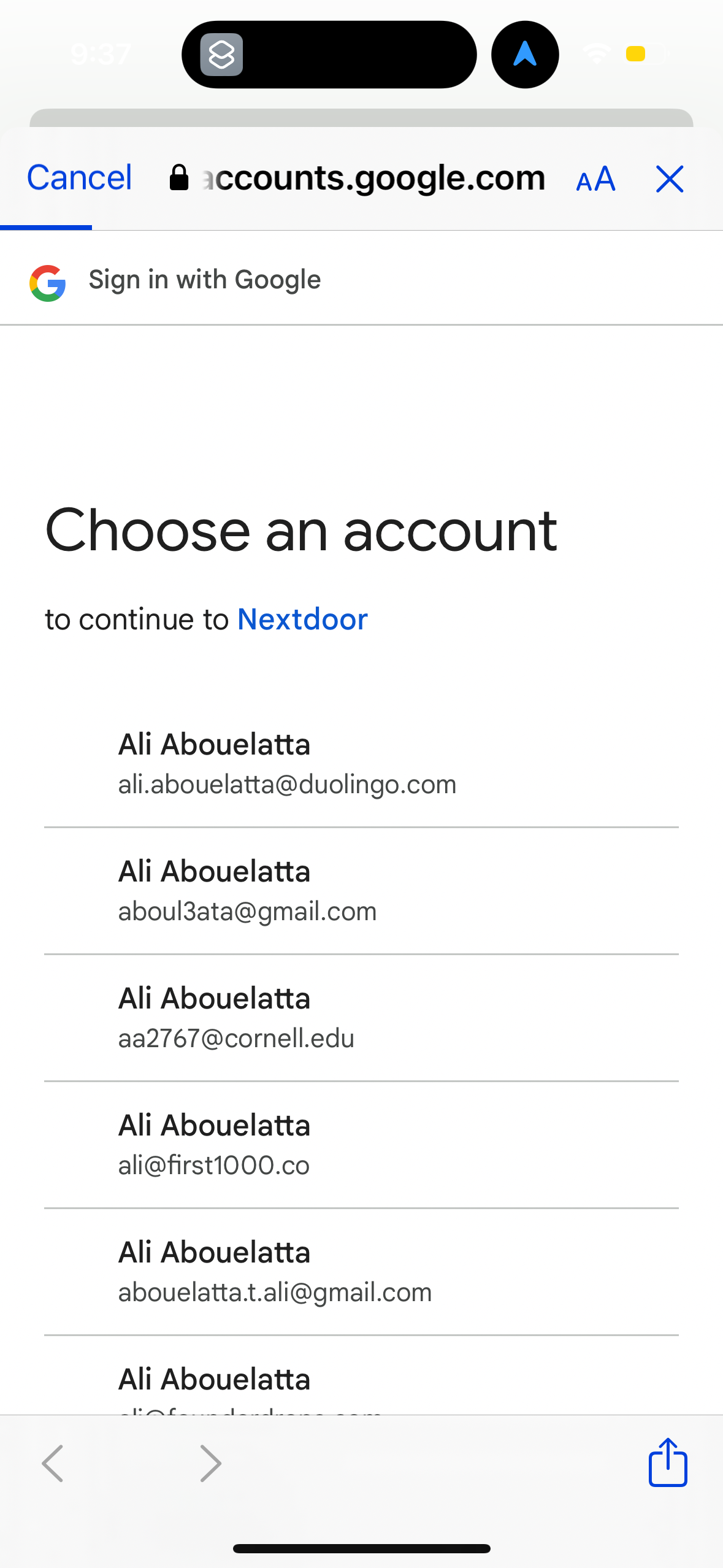 nextdoor app screenshot 11