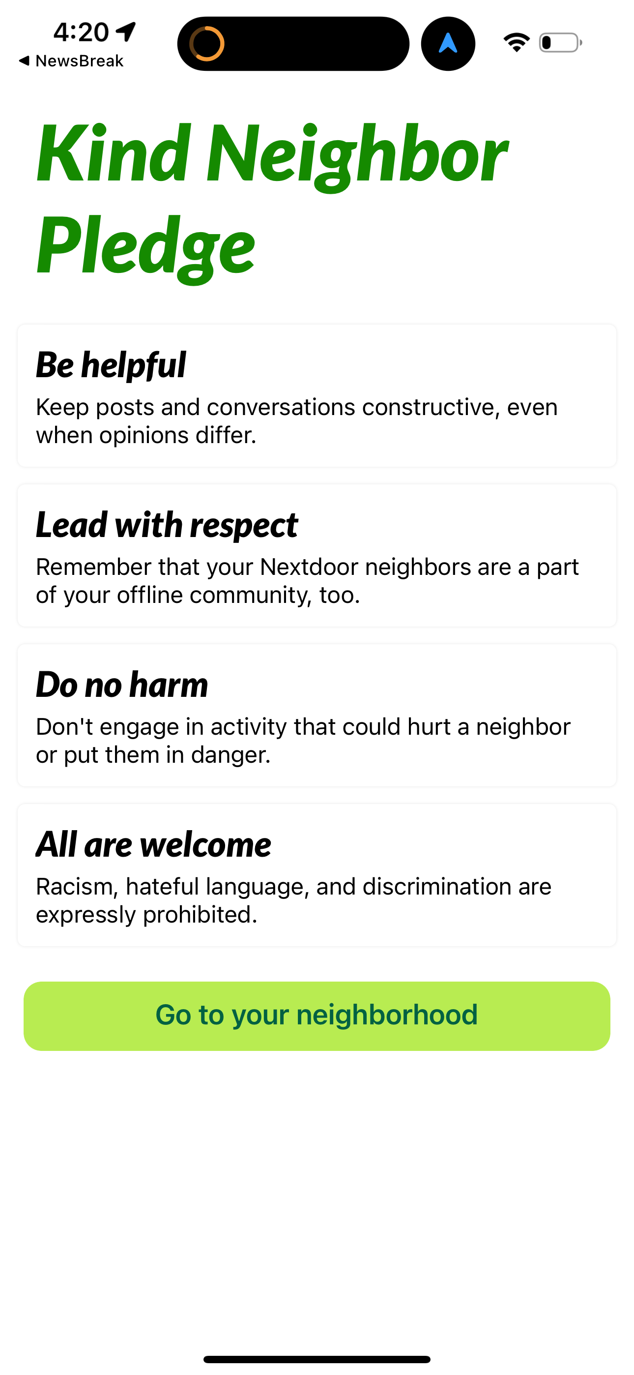 nextdoor app screenshot 31