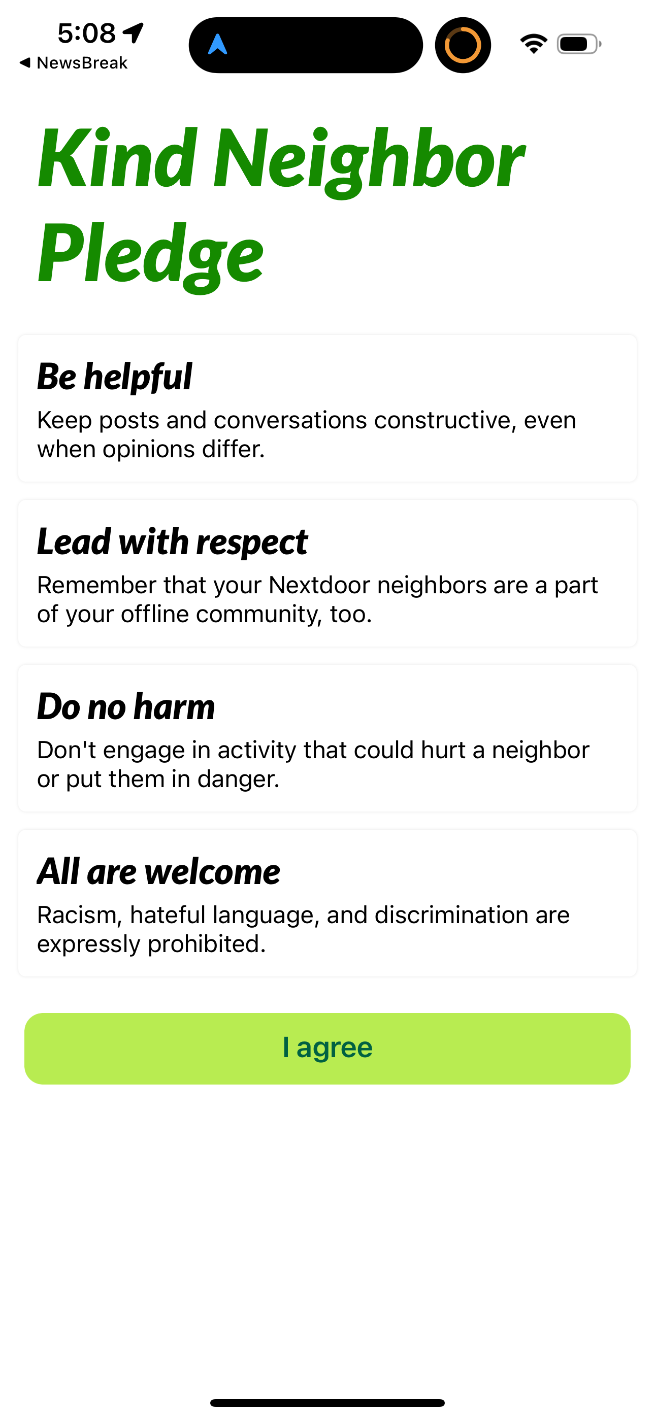 nextdoor app screenshot 30
