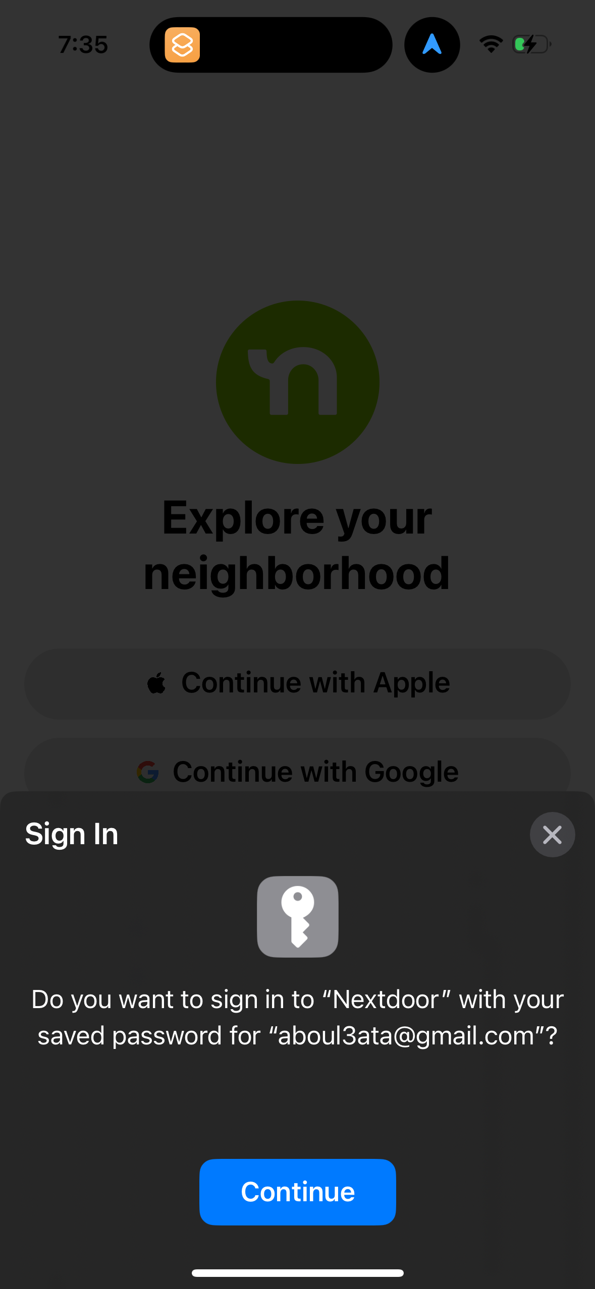 nextdoor app screenshot 22