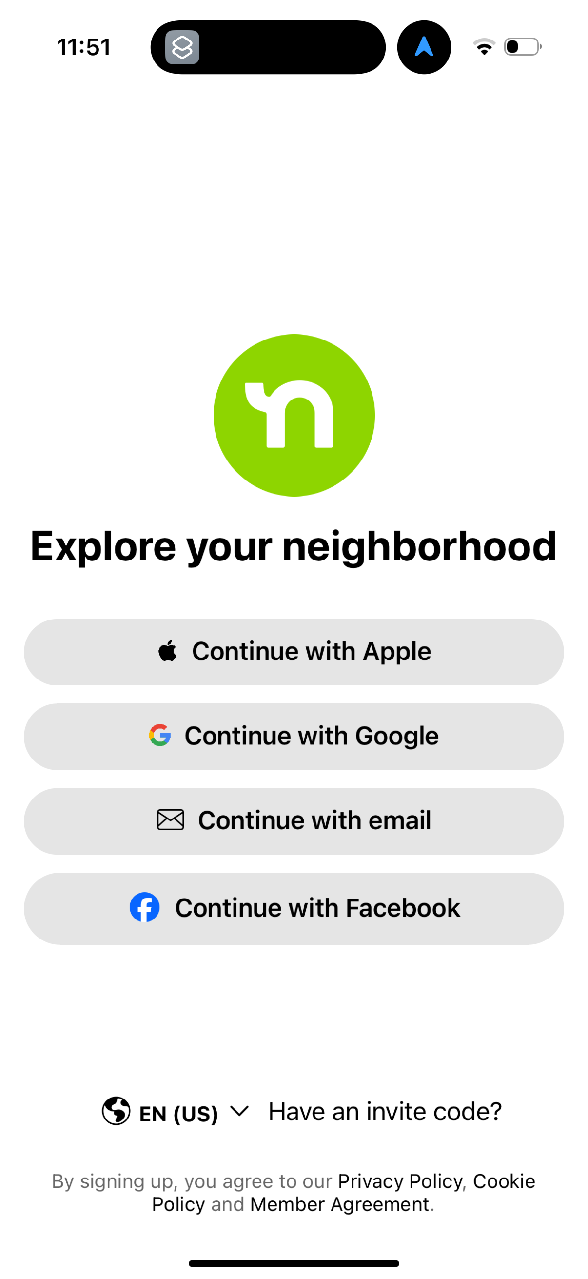 nextdoor app screenshot 9