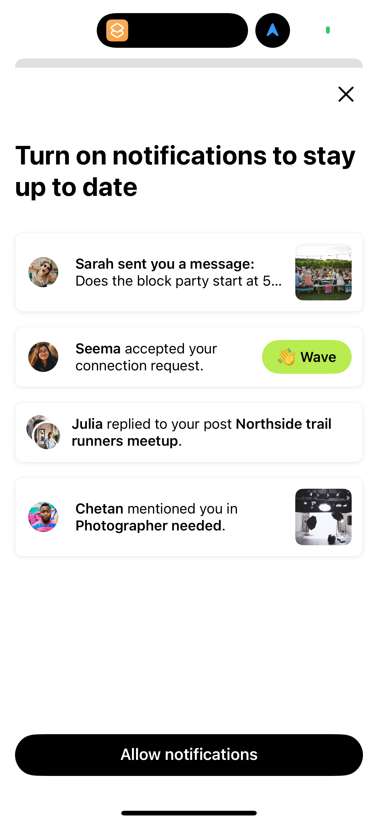 nextdoor app screenshot 8