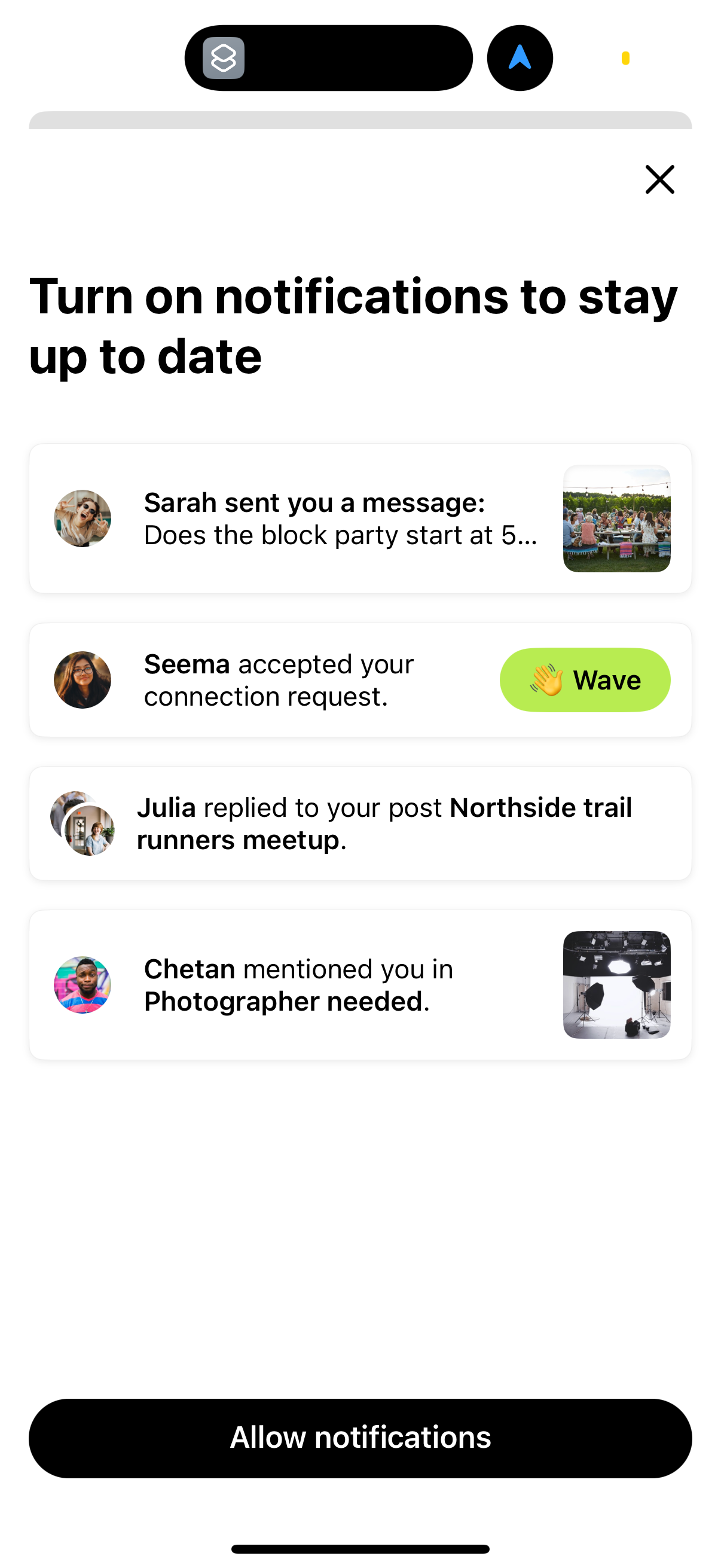 nextdoor app screenshot 7
