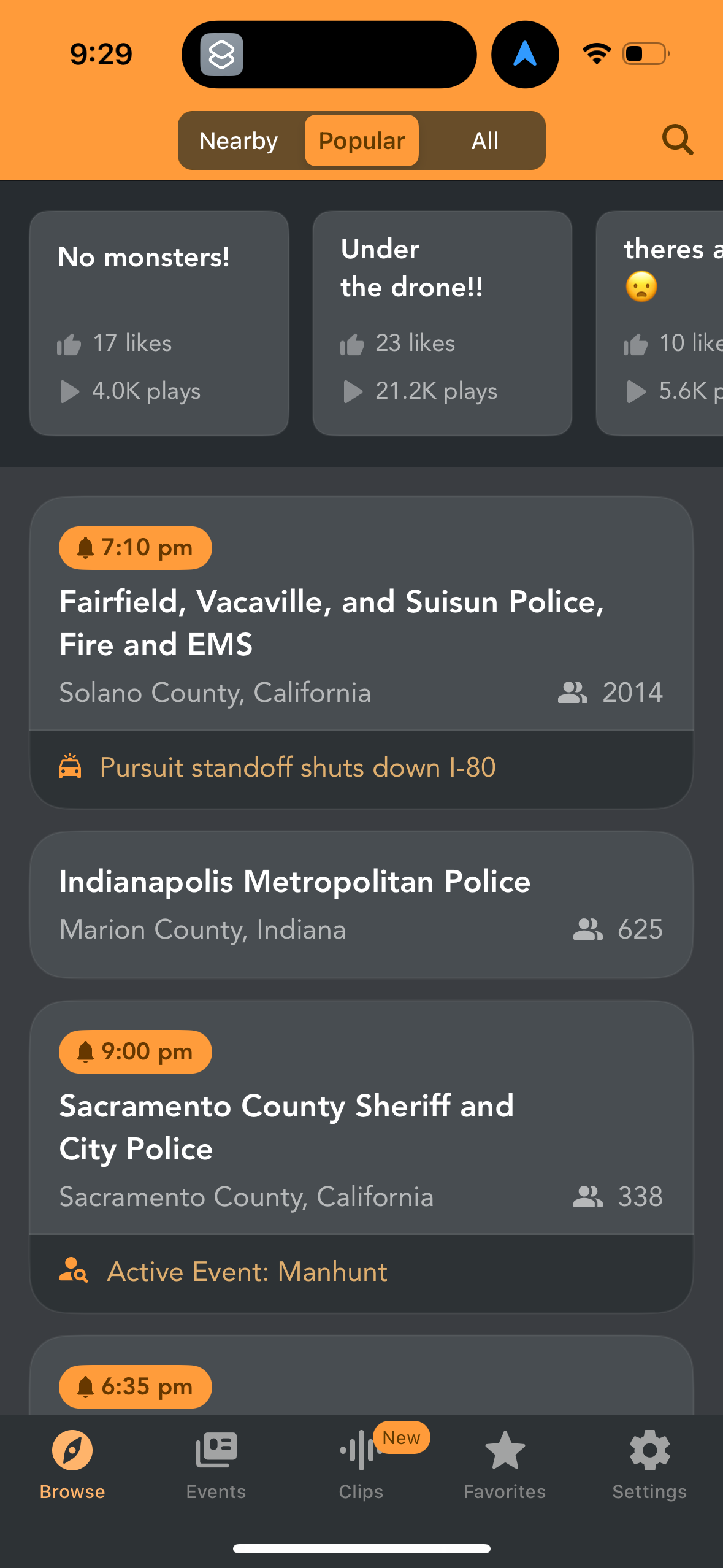 police-radio app screenshot 12