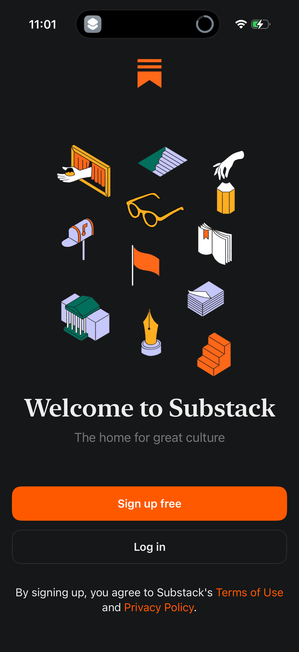 substack app screenshot 10