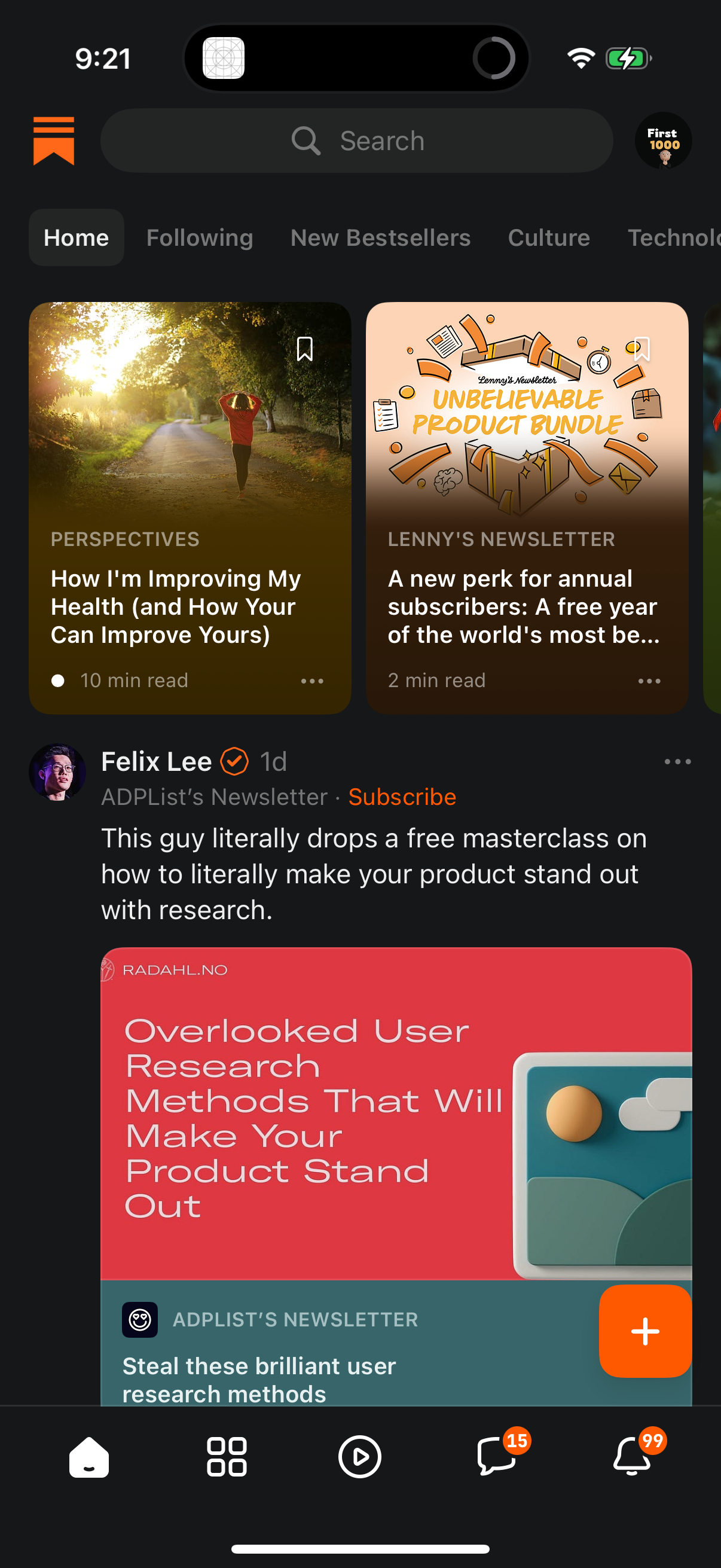 substack app screenshot 24