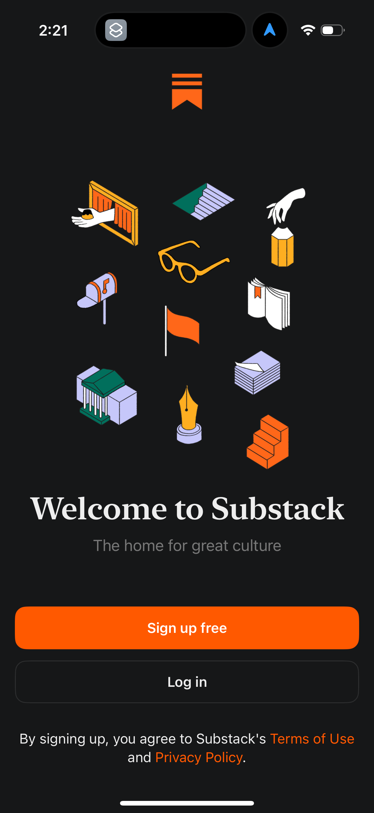 substack app screenshot 30