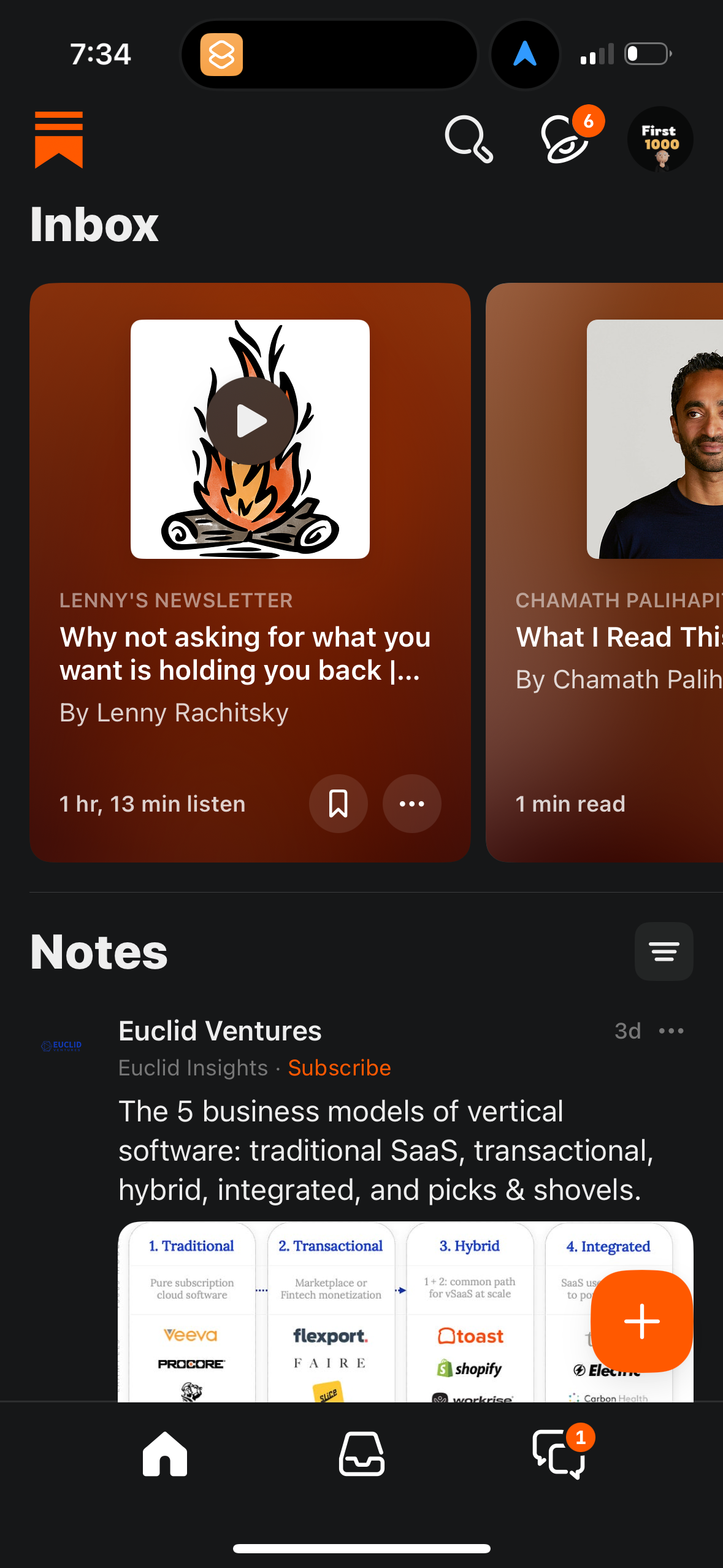 substack app screenshot 45