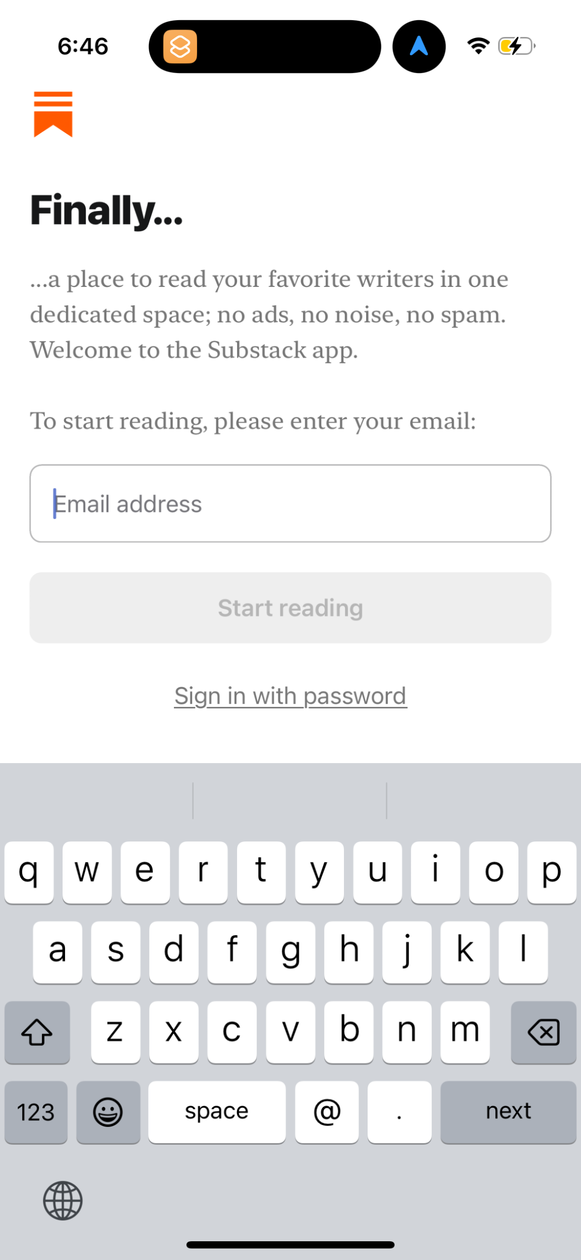 substack app screenshot 37