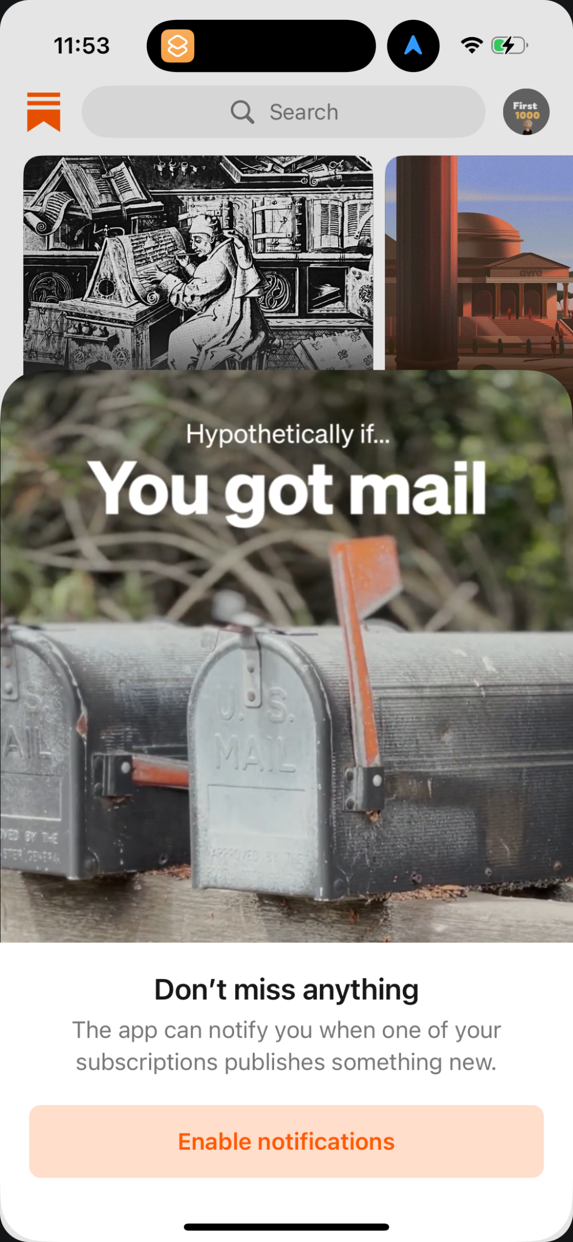 substack app screenshot 36