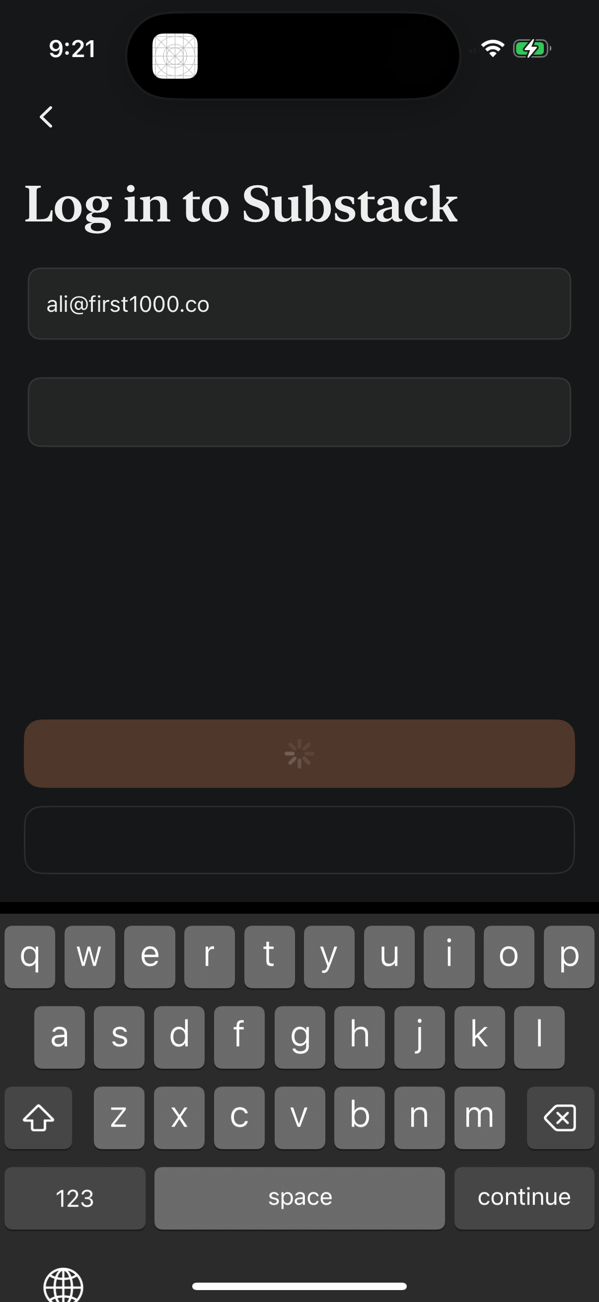 substack app screenshot 26