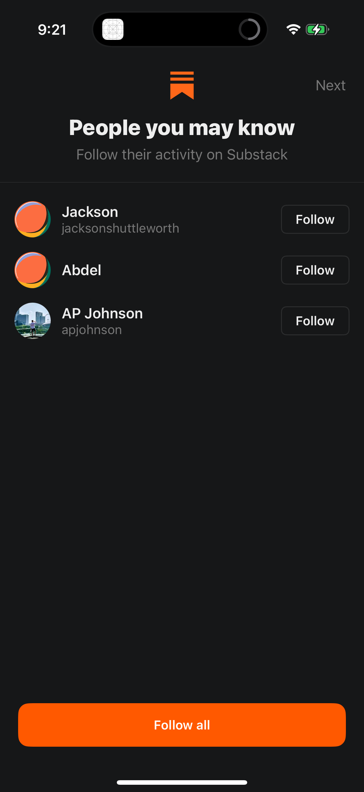 substack app screenshot 25
