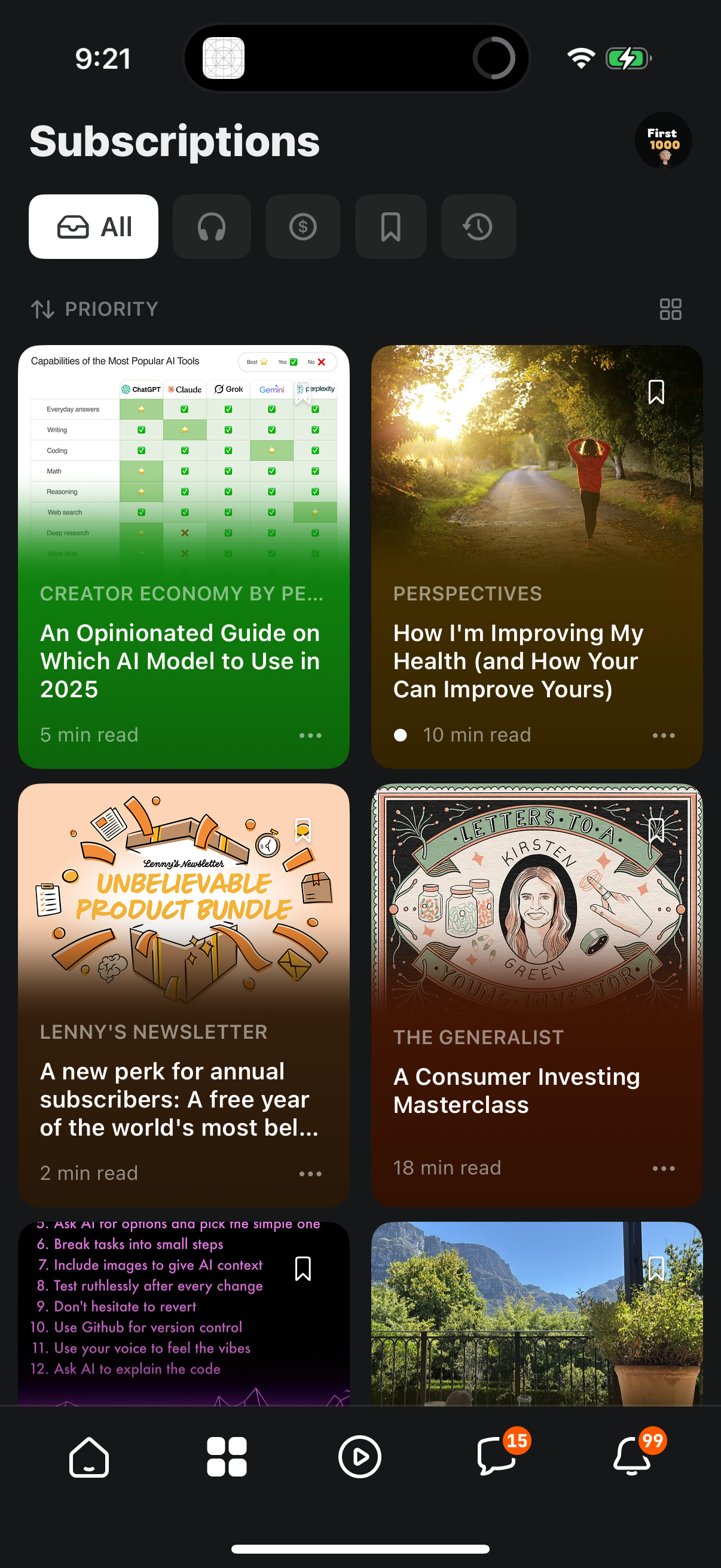 substack app screenshot 23