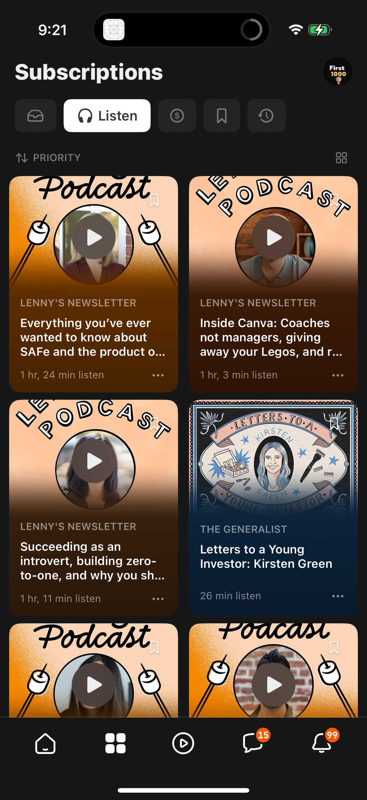 substack app screenshot 22