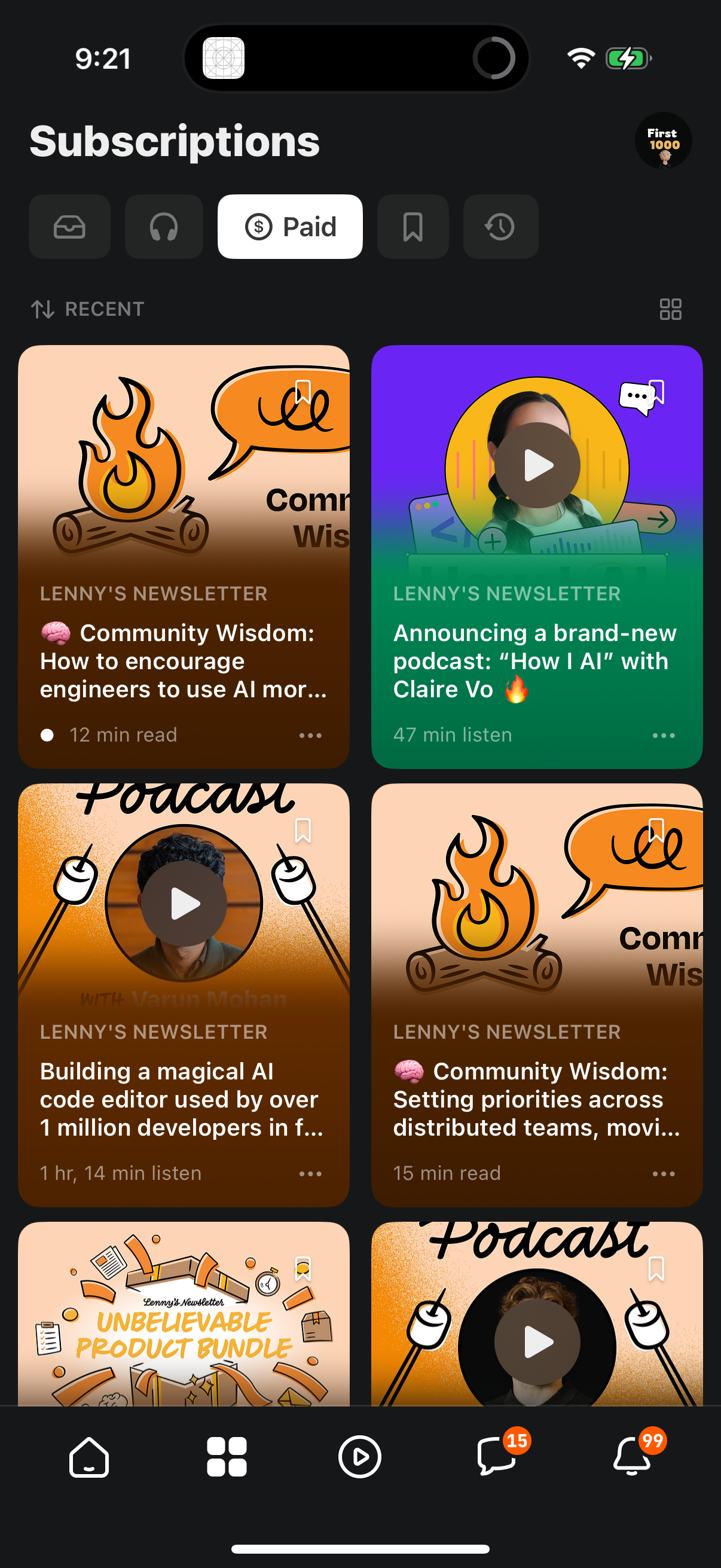 substack app screenshot 21