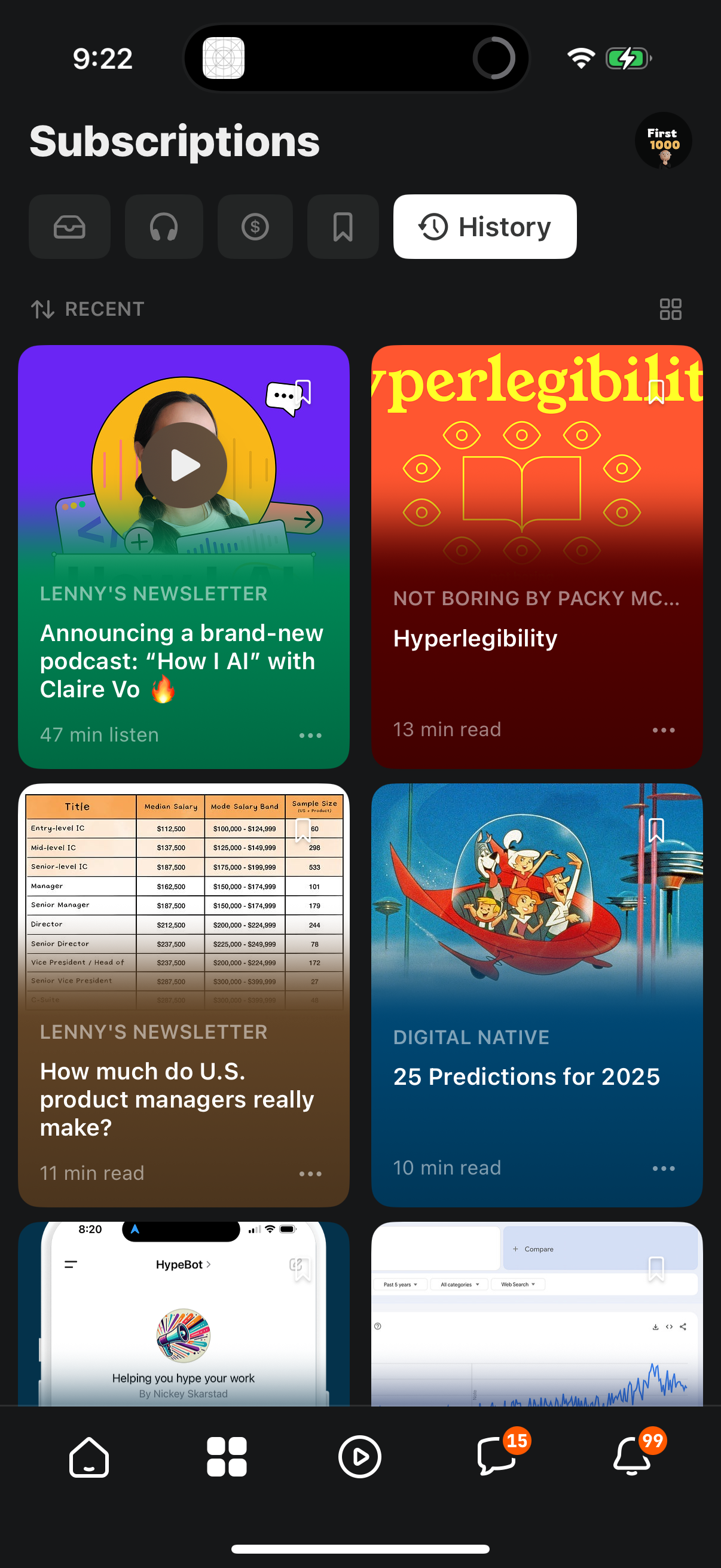 substack app screenshot 19