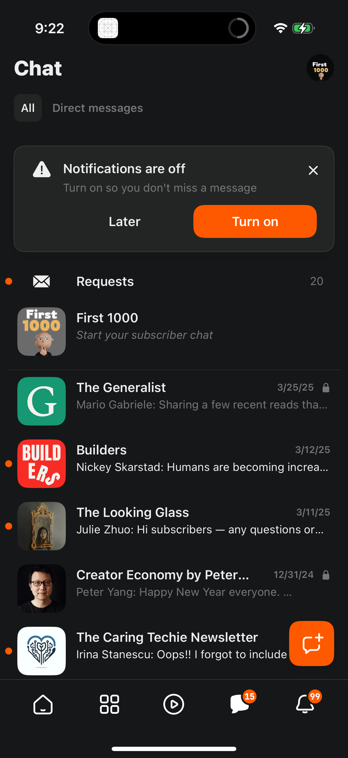 substack app screenshot 18