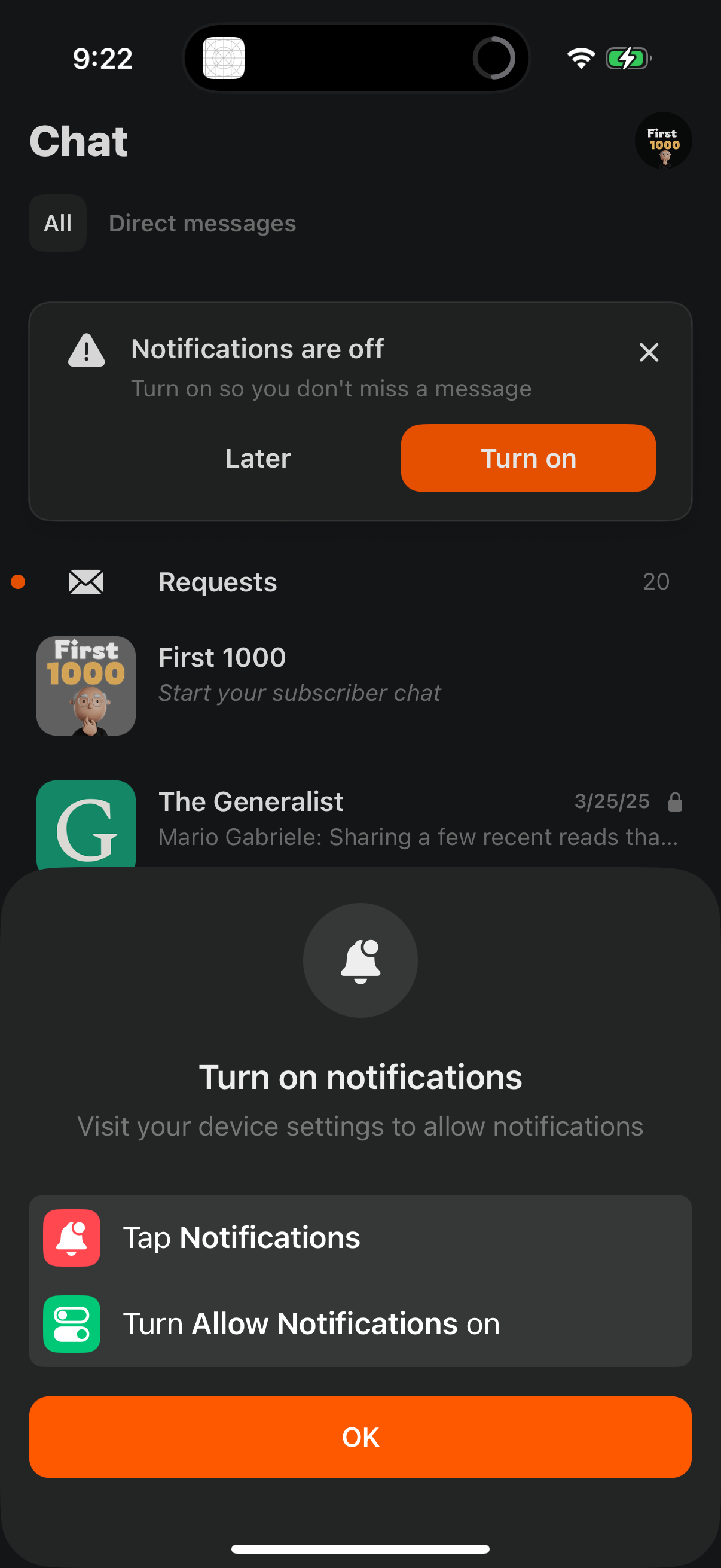 substack app screenshot 17