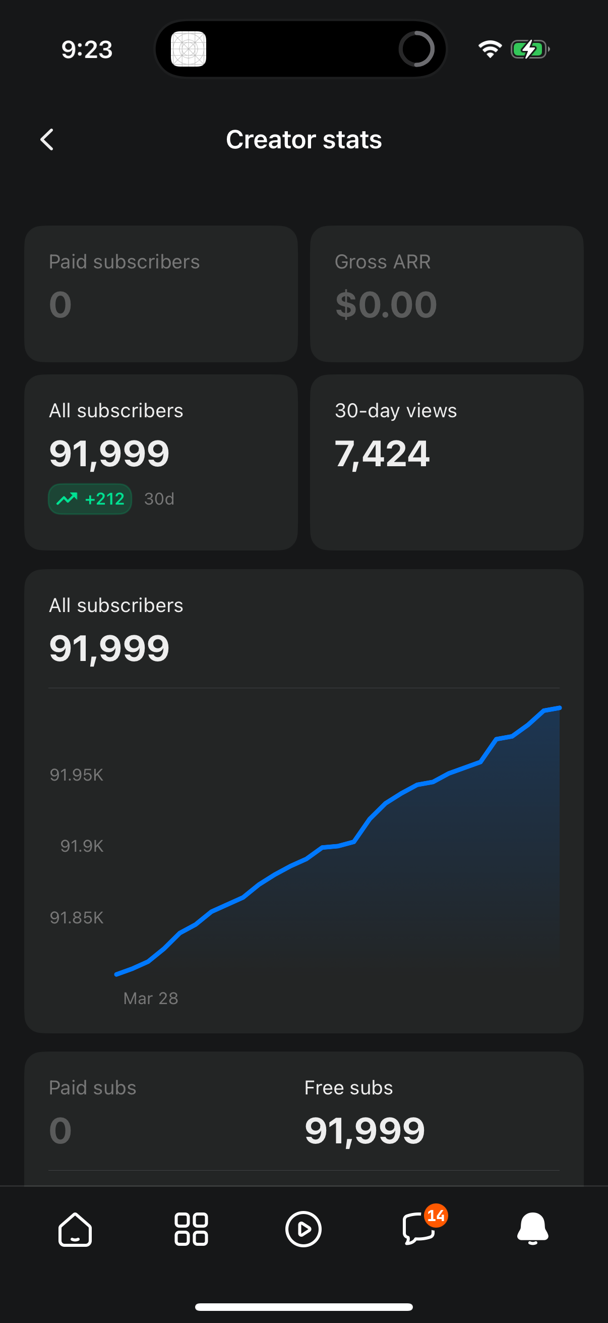 substack app screenshot 14