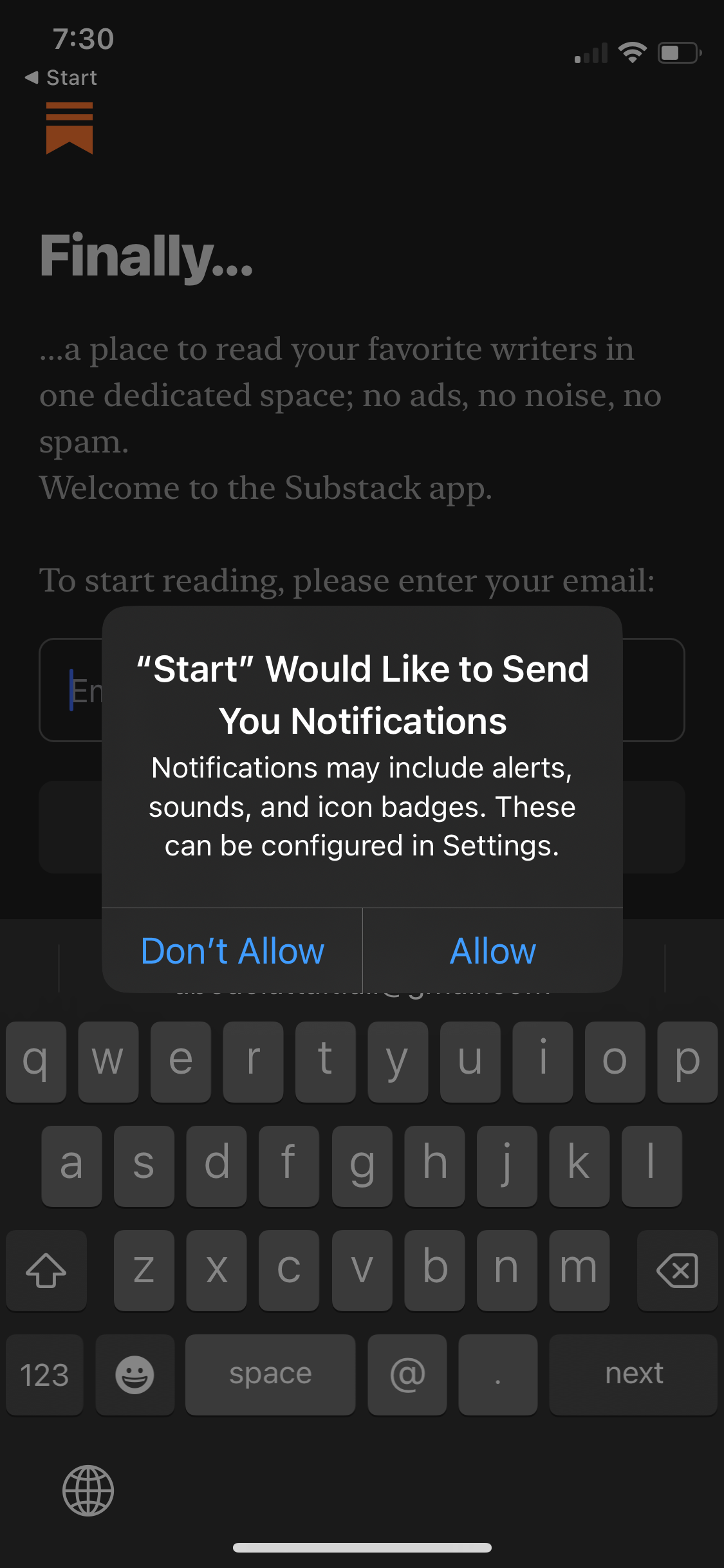 substack app screenshot 48