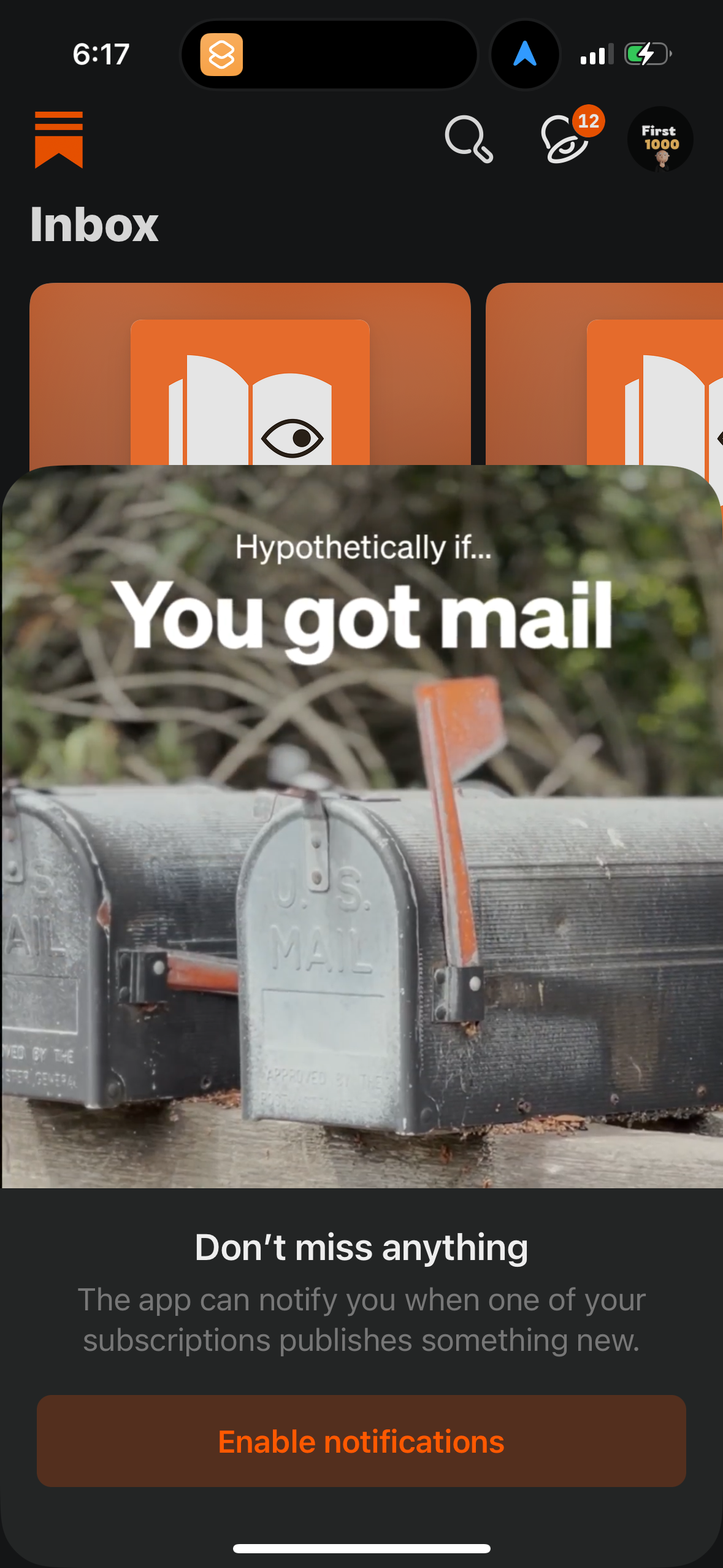 substack app screenshot 43