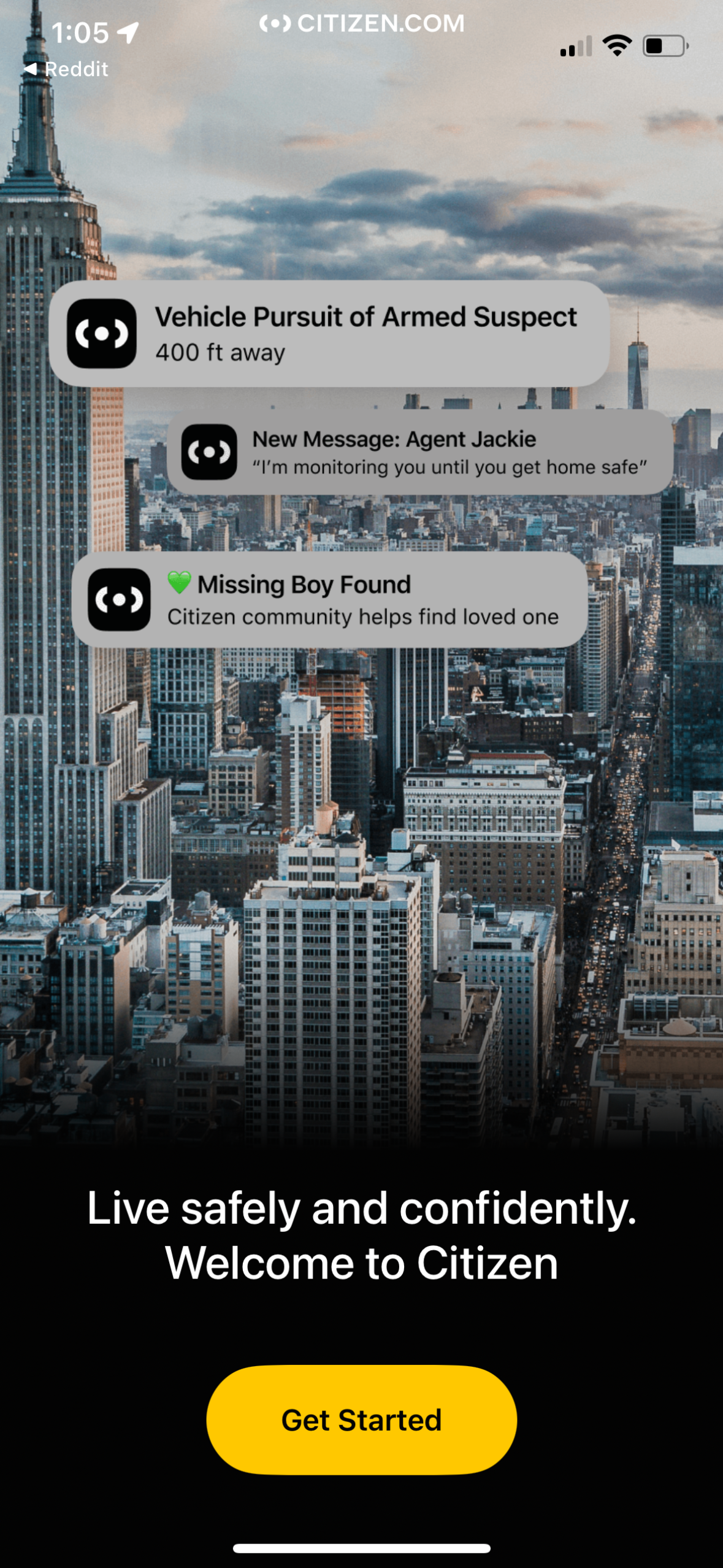 citizen app screenshot 57