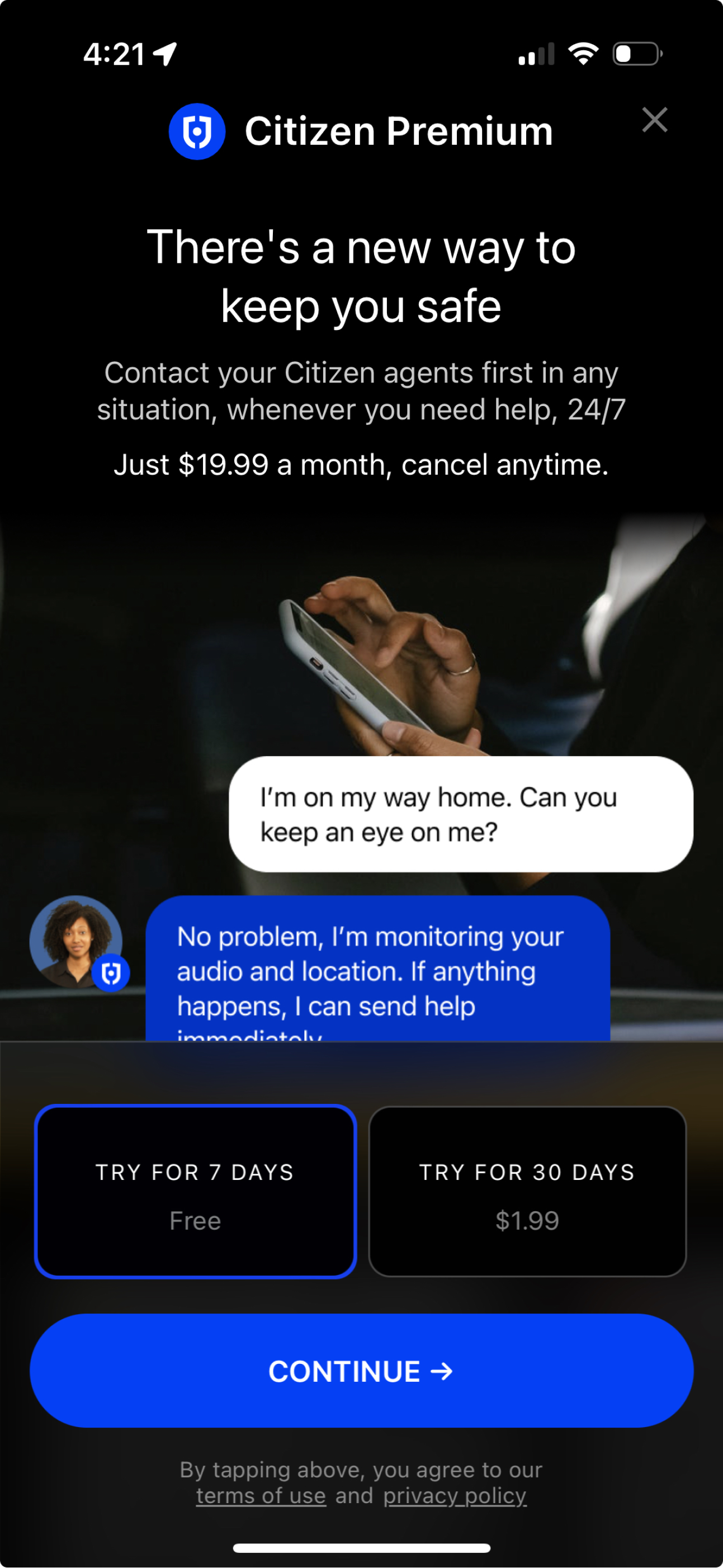 citizen app screenshot 73